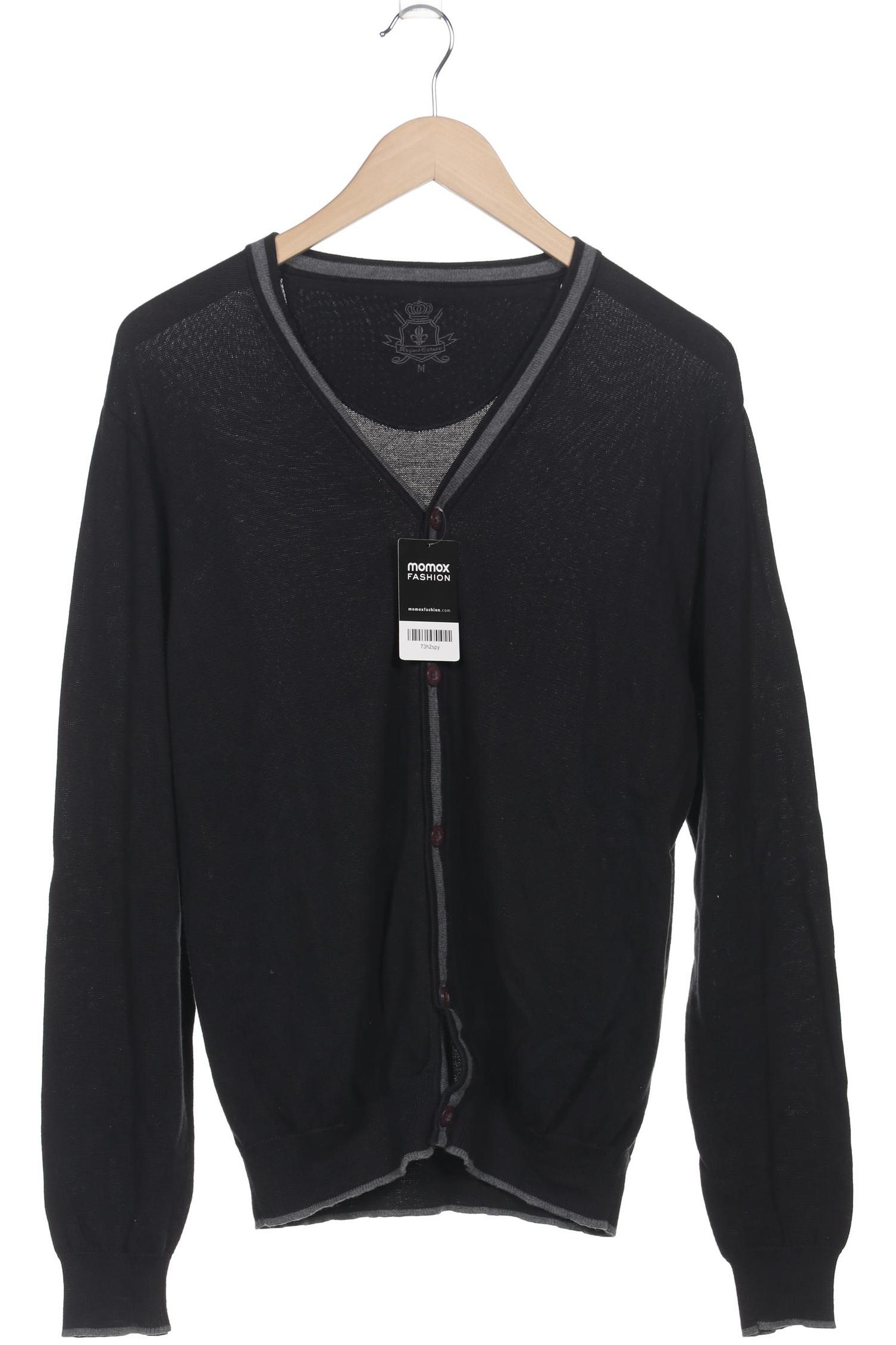 Thumbnail - engelbert strauss Herren Strickjacke, schwarz, Gr. 48