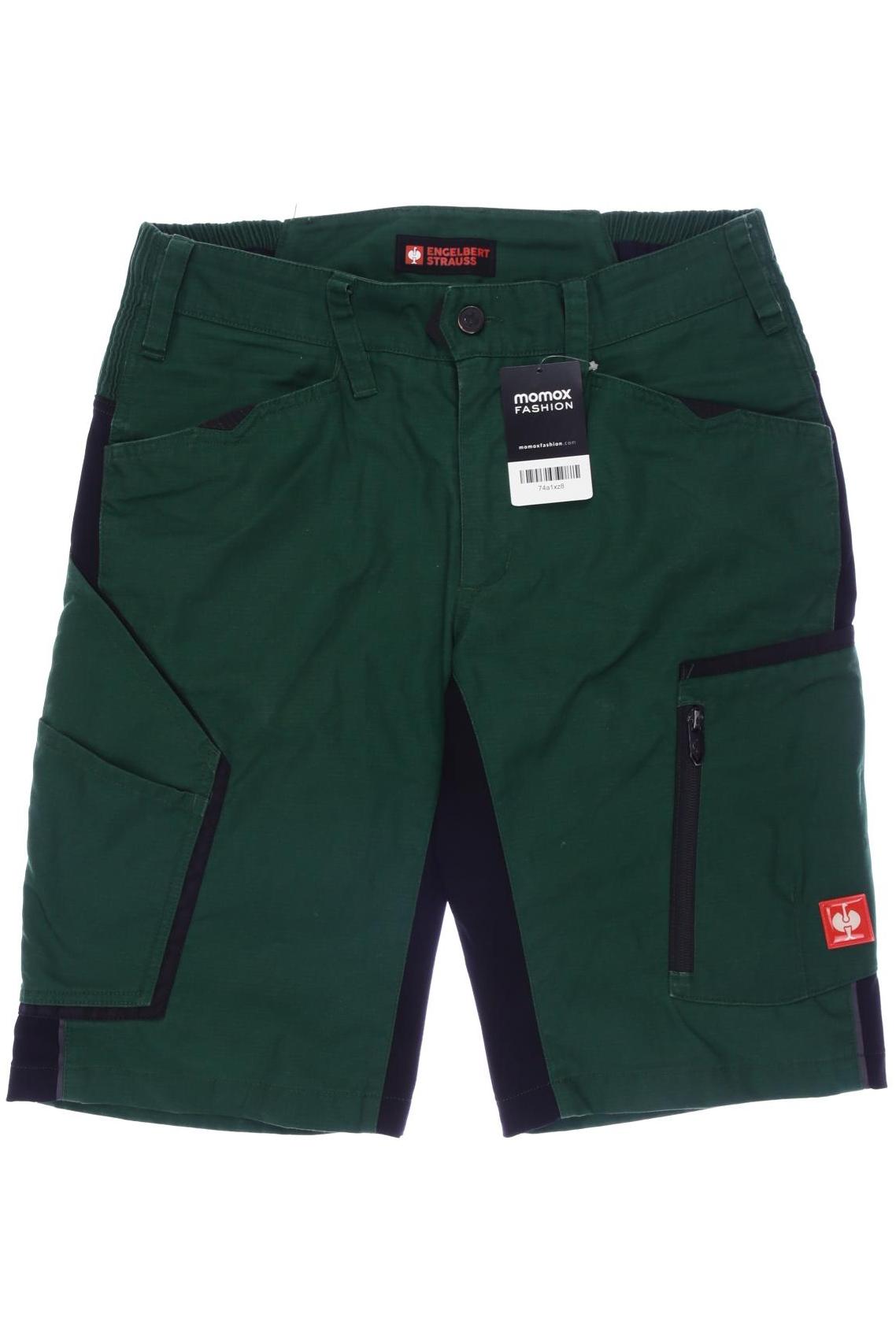 

engelbert strauss Herren Shorts, grün, Gr. 33