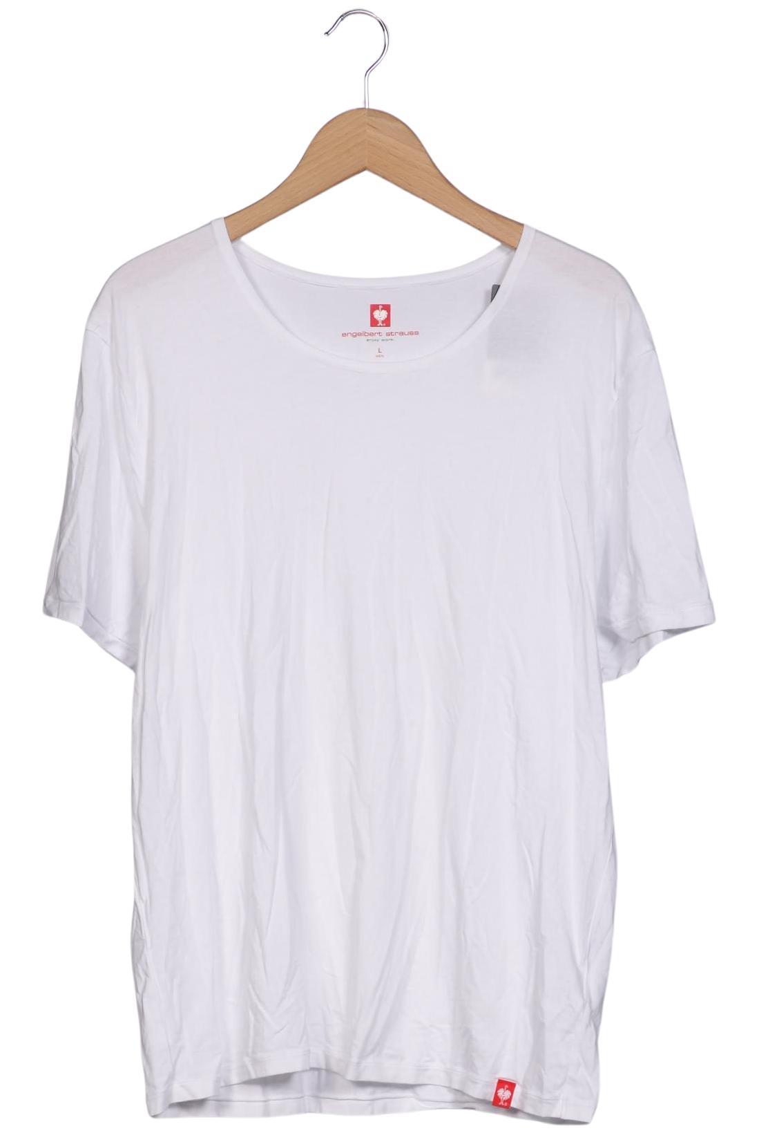 

engelbert strauss Herren T-Shirt, weiß, Gr. 52