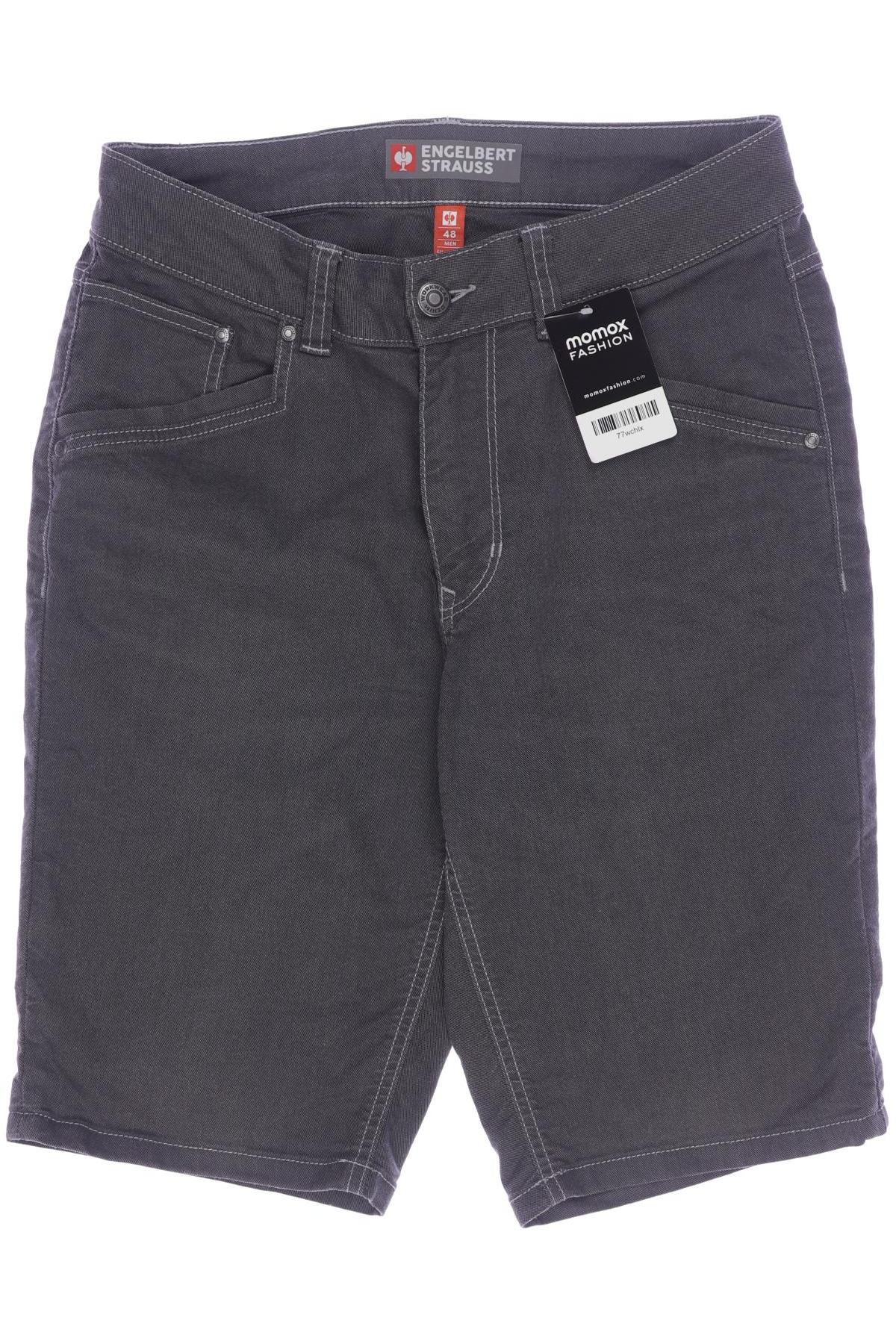 

engelbert strauss Herren Shorts, grau, Gr. 48
