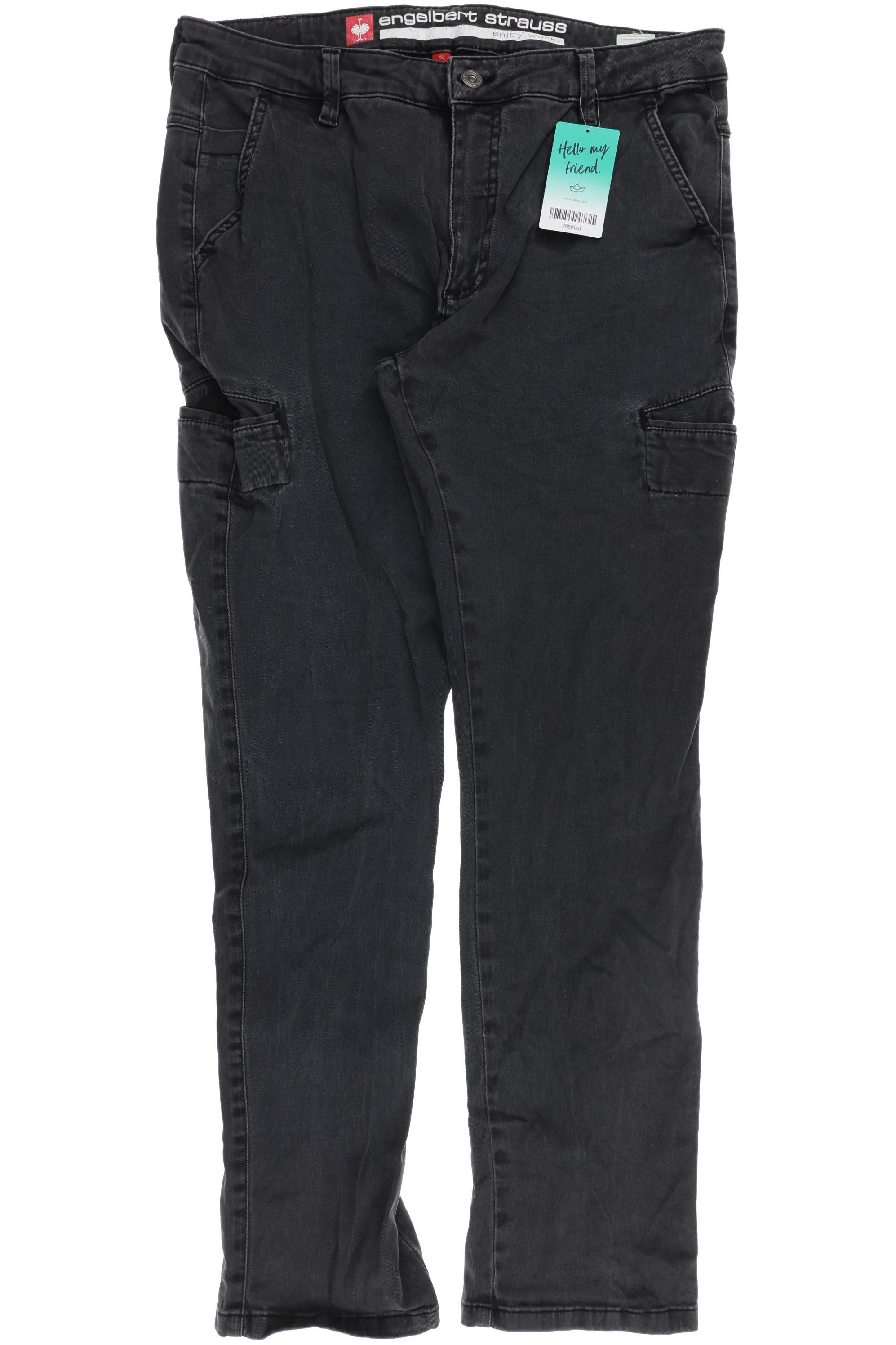 

engelbert strauss Herren Stoffhose, grau, Gr. 52