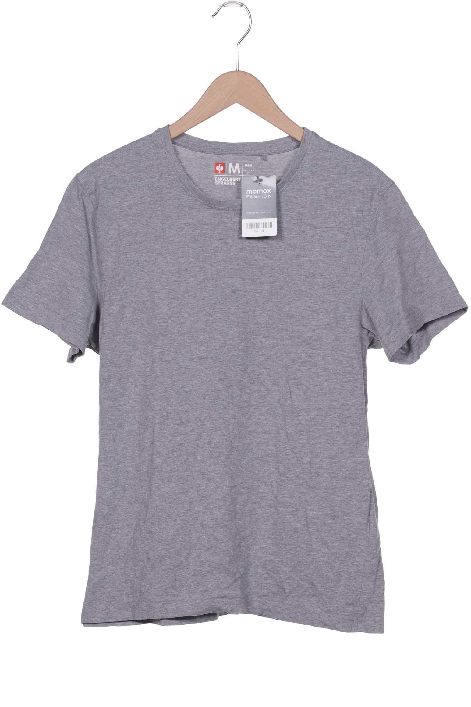 

engelbert strauss Herren T-Shirt, grau, Gr. 48