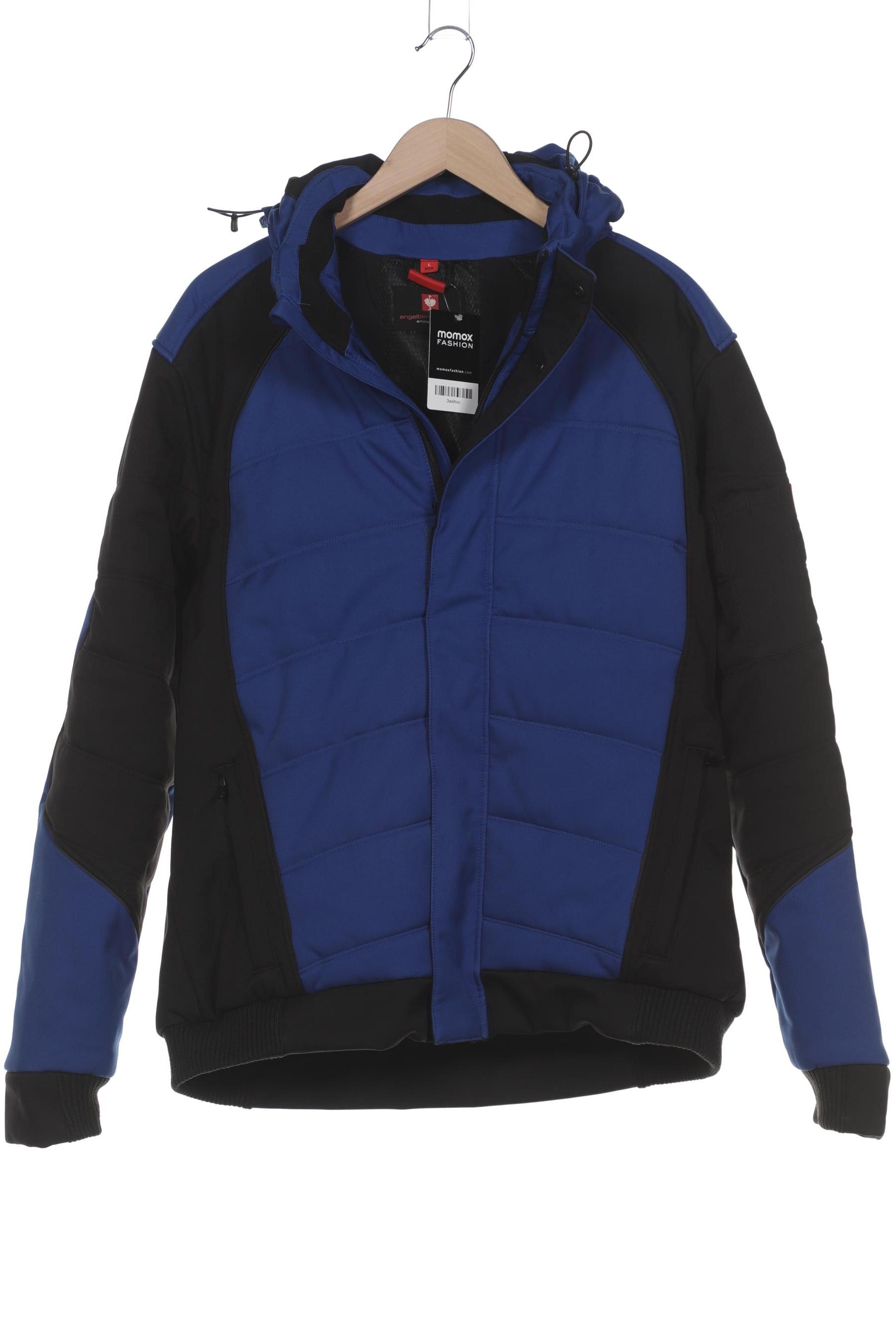 

engelbert strauss Herren Jacke, blau, Gr. 52