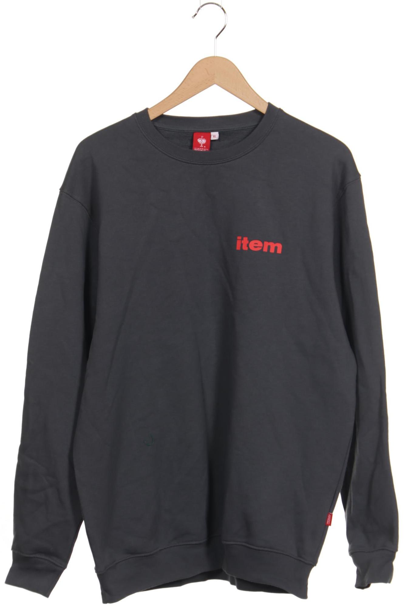 

engelbert strauss Herren Sweatshirt, grau, Gr. 54