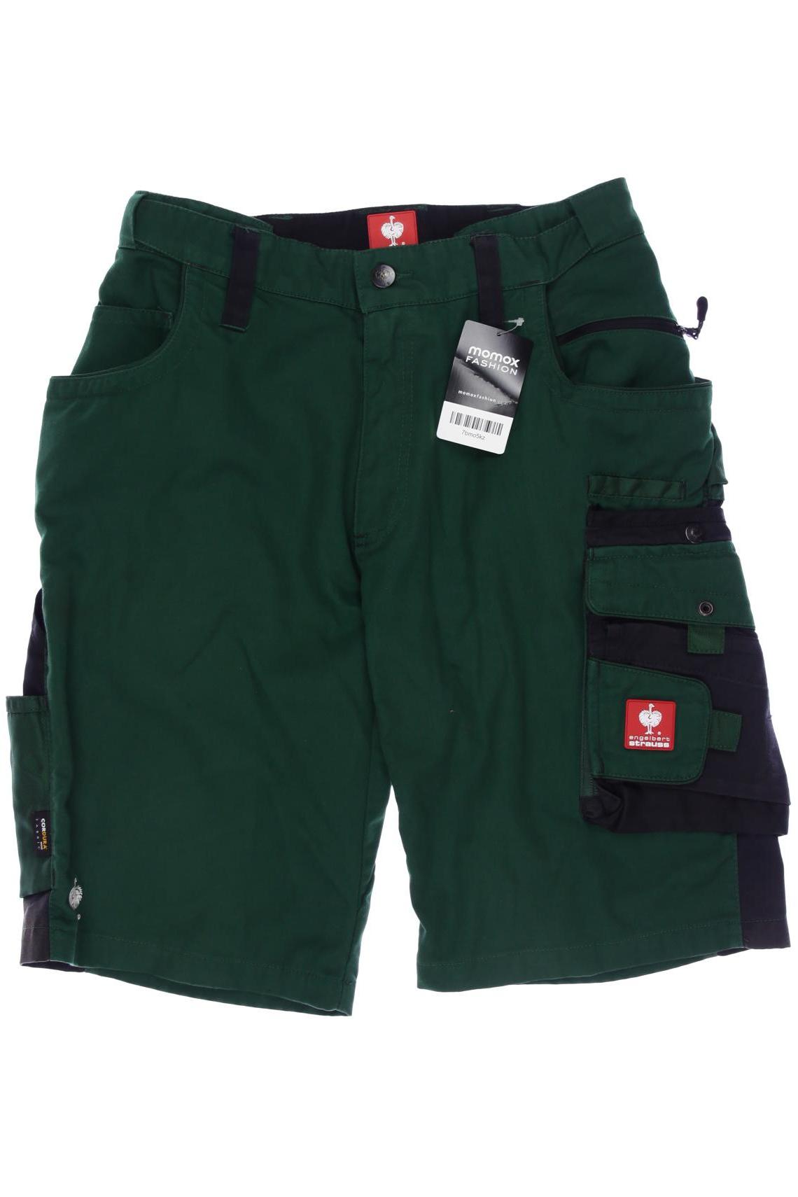 

engelbert strauss Herren Shorts, grün, Gr. 46