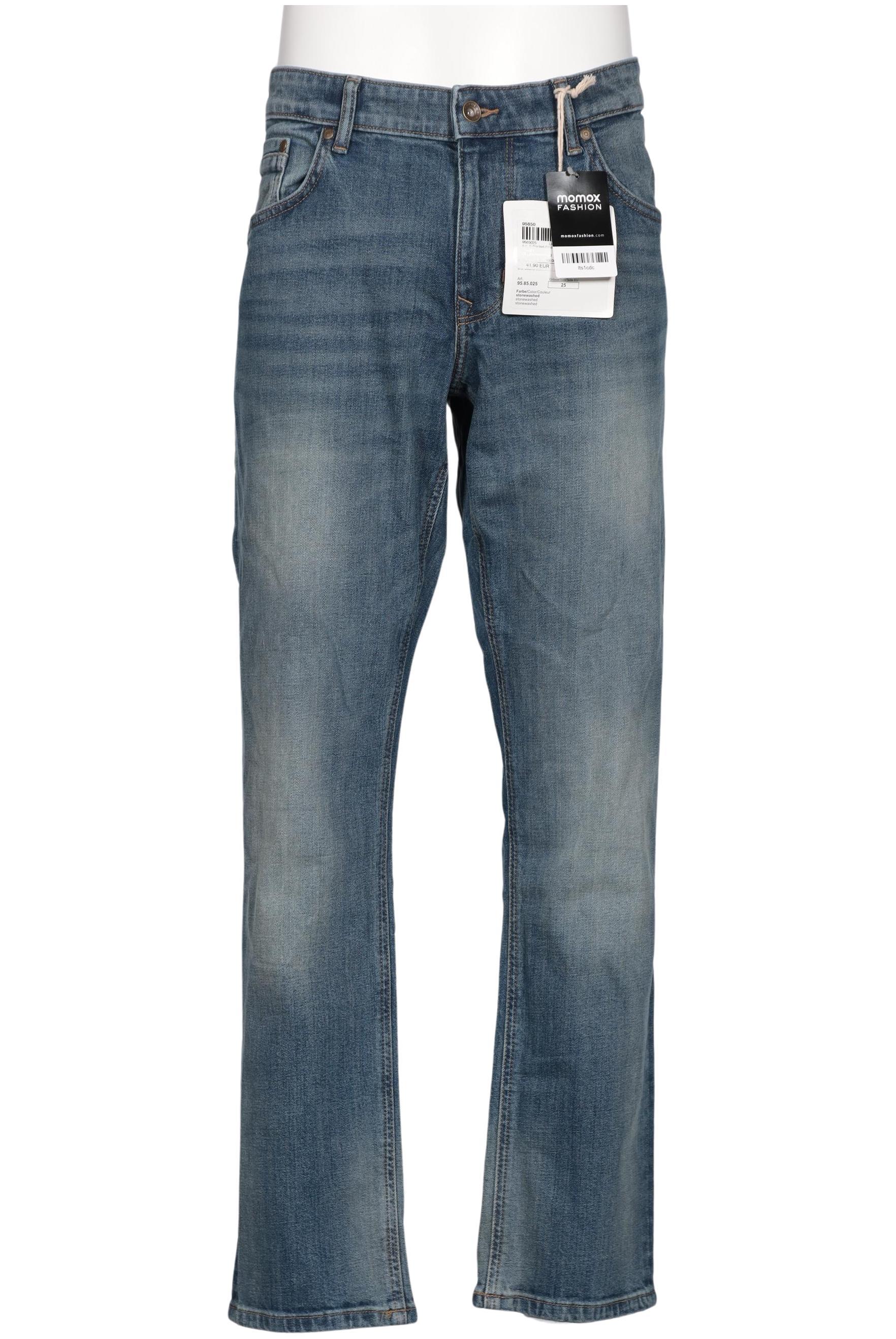 

engelbert strauss Herren Jeans, blau, Gr. 25