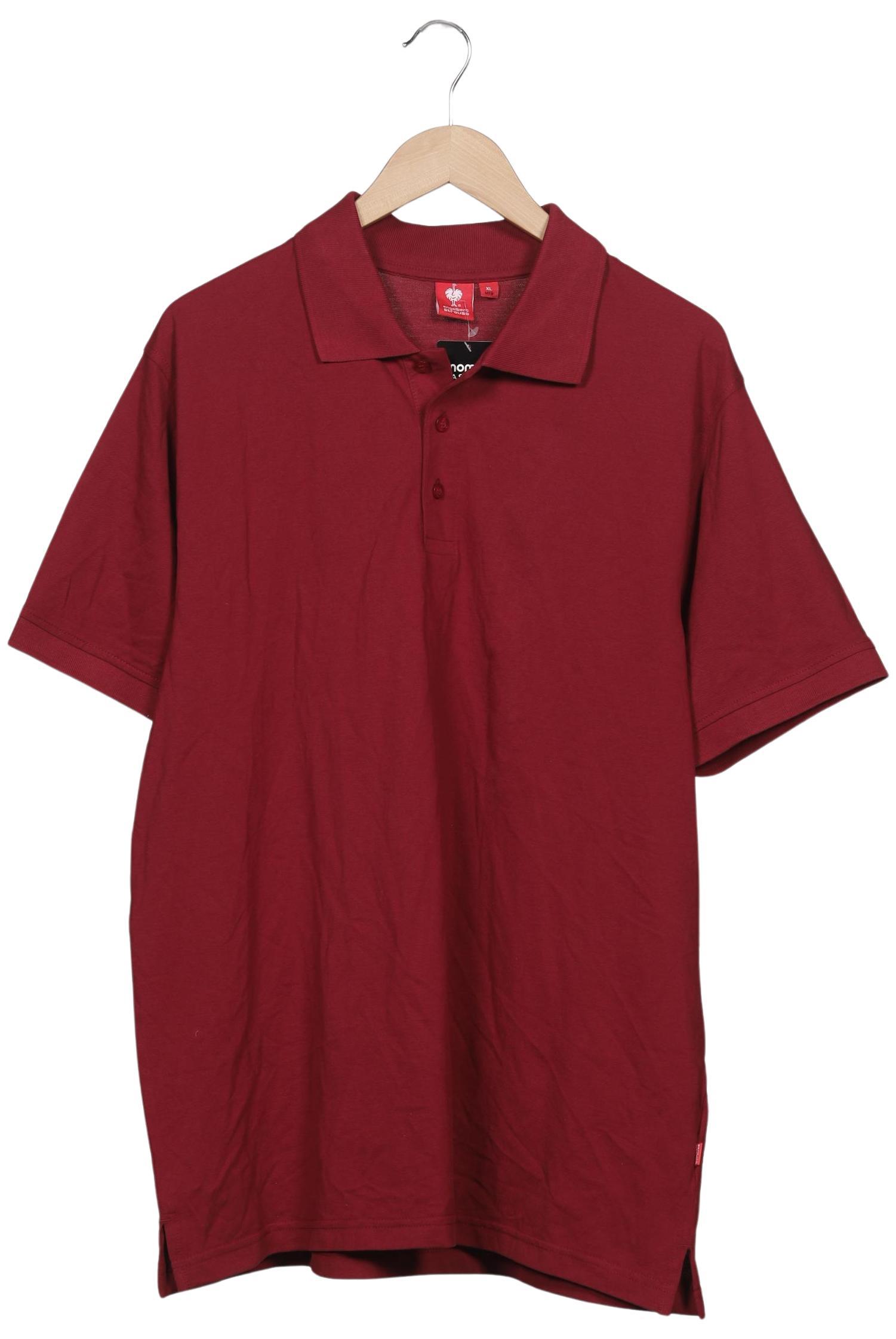 Thumbnail - engelbert strauss Herren Poloshirt, rot, Gr. 54