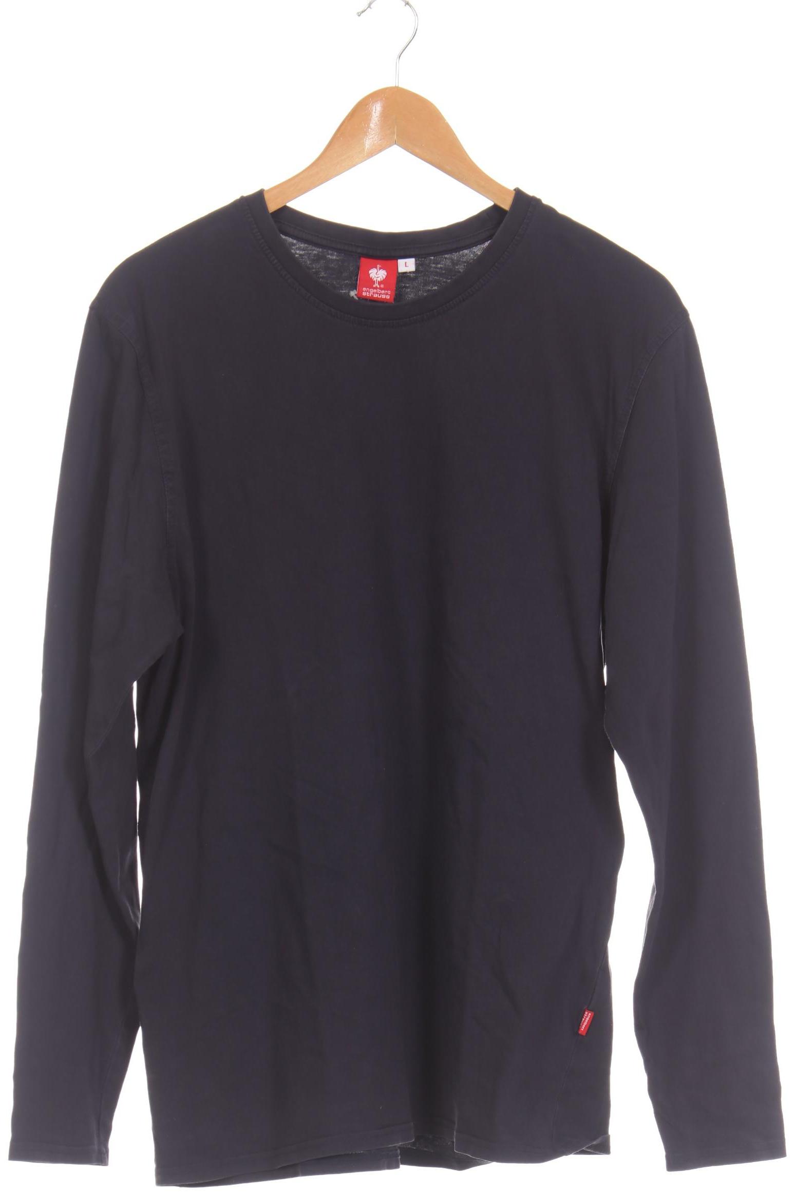 

engelbert strauss Herren Langarmshirt, blau, Gr.