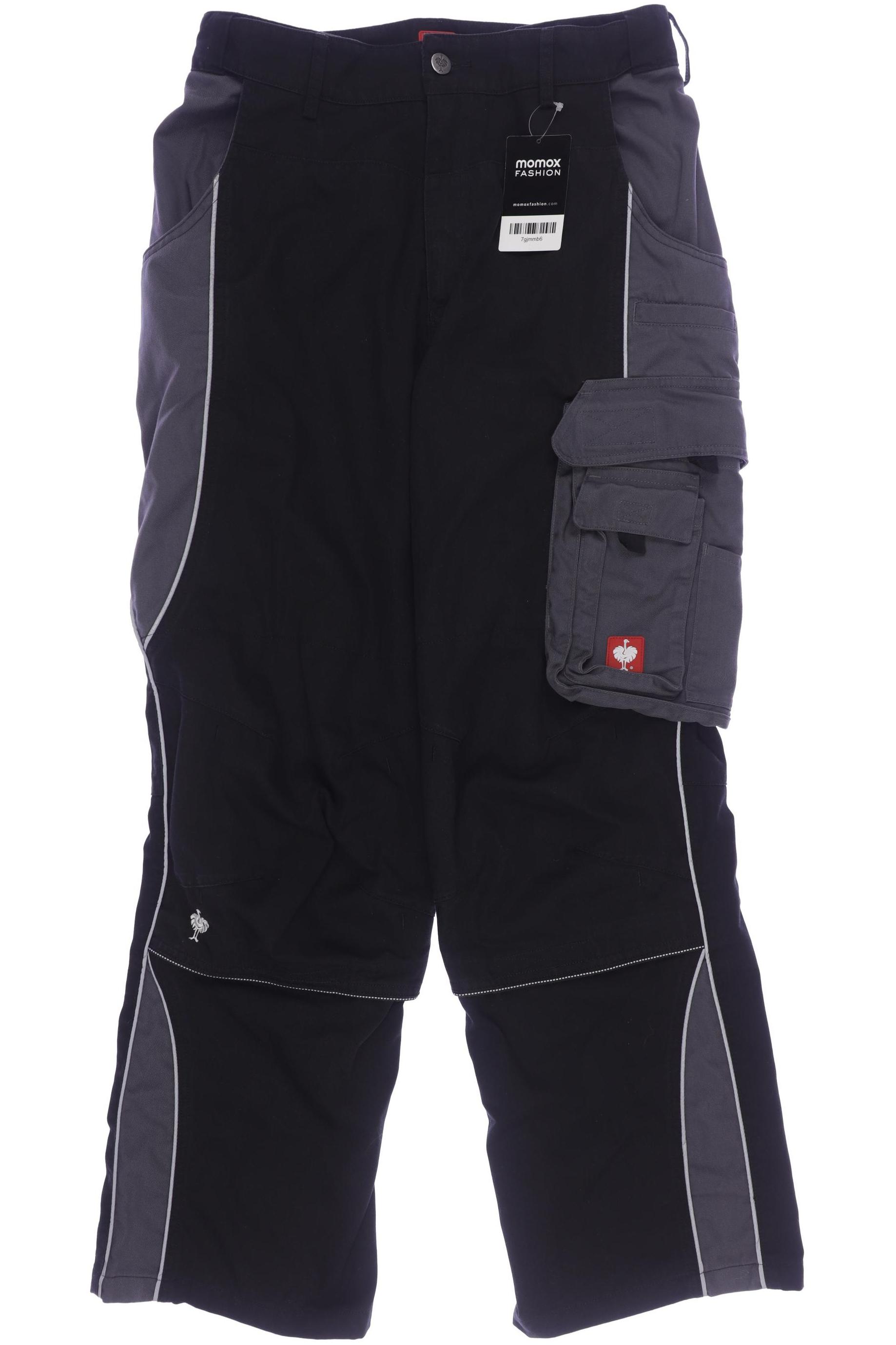

engelbert strauss Herren Stoffhose, schwarz, Gr. 46