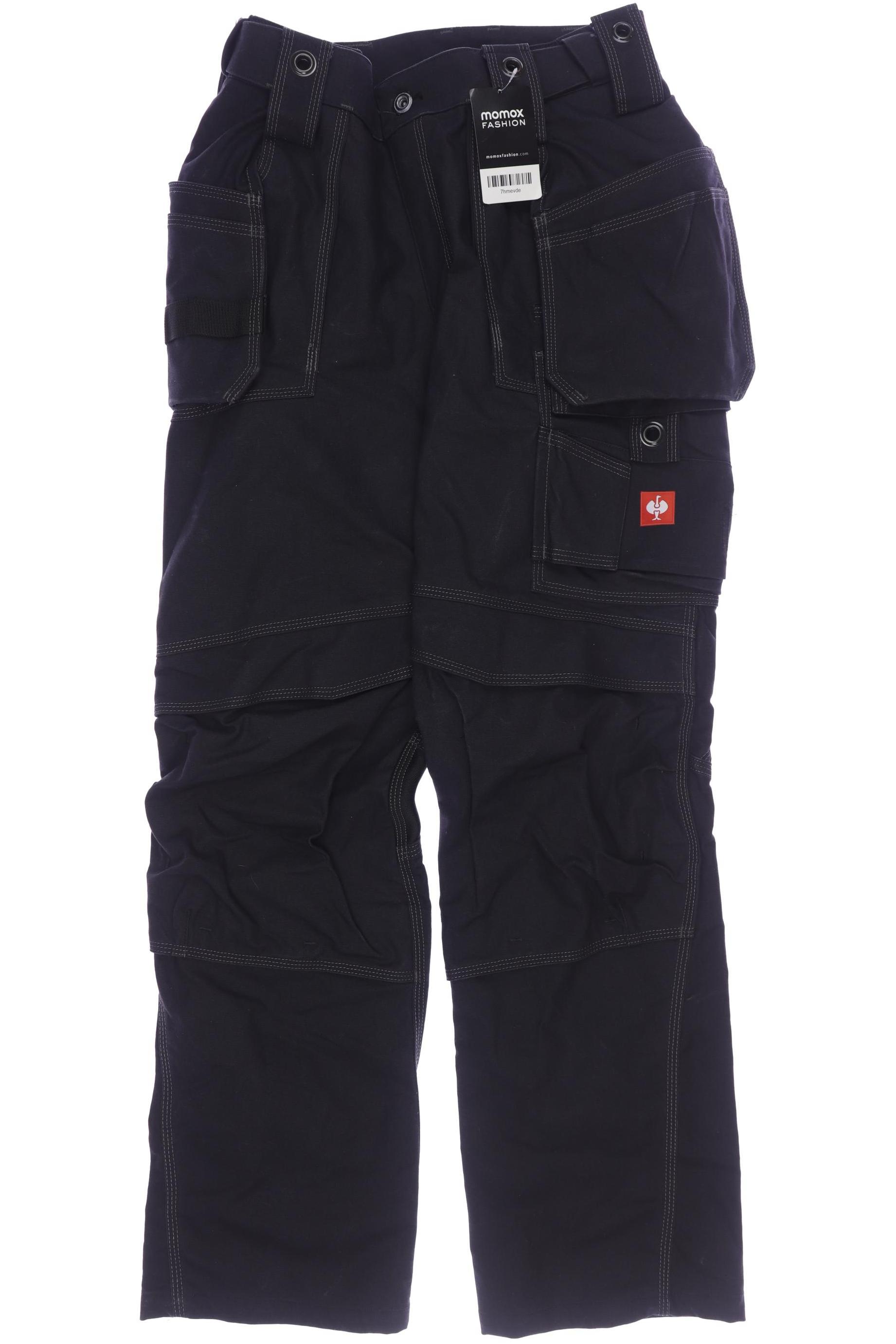 

engelbert strauss Herren Stoffhose, schwarz, Gr. 46