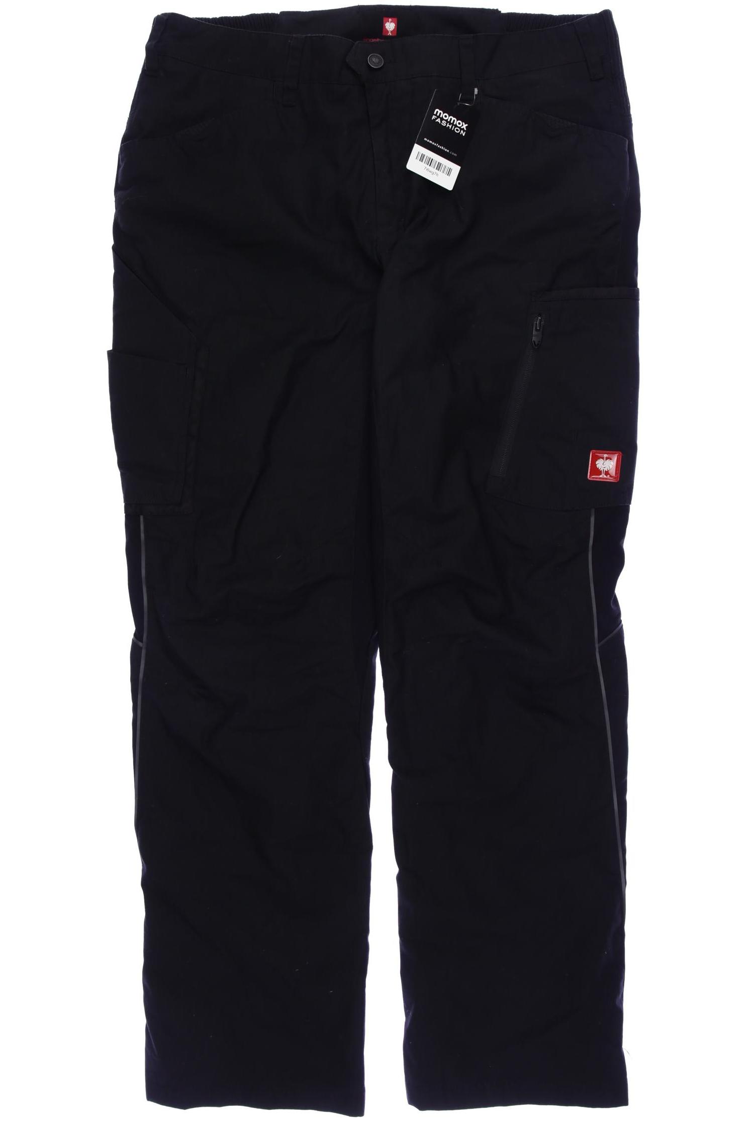 

engelbert strauss Herren Stoffhose, schwarz, Gr. 54