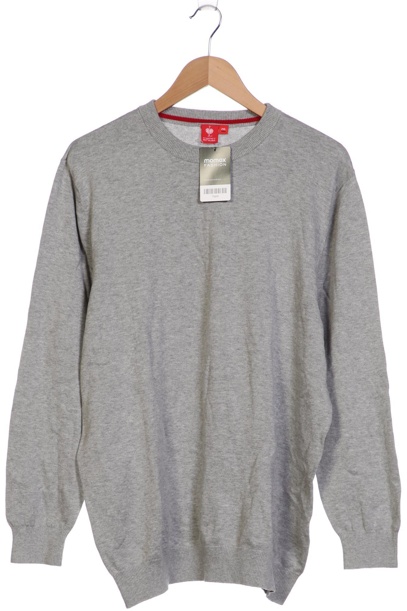 

engelbert strauss Herren Pullover, grau, Gr. 56