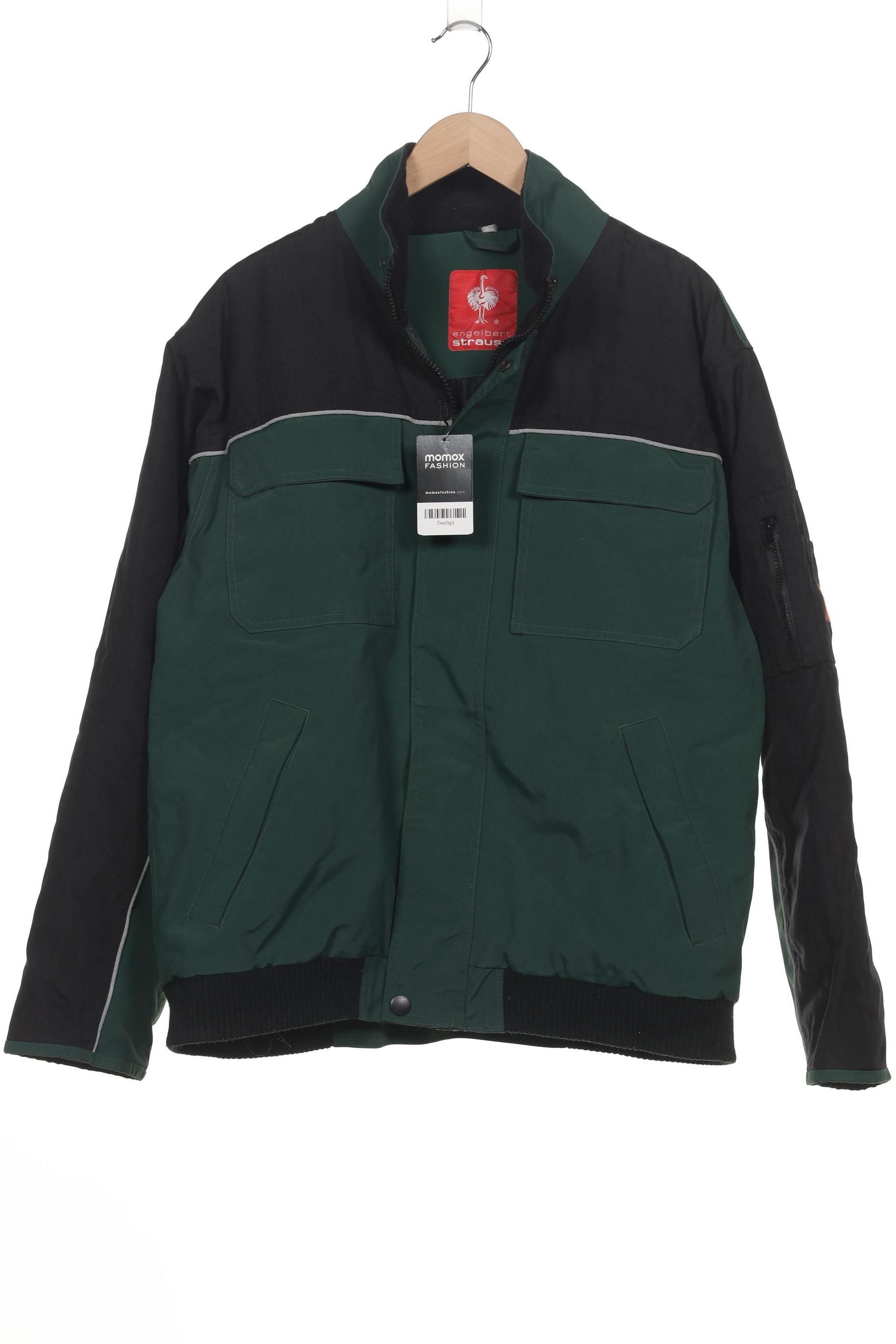 

engelbert strauss Herren Jacke, grün, Gr. 52