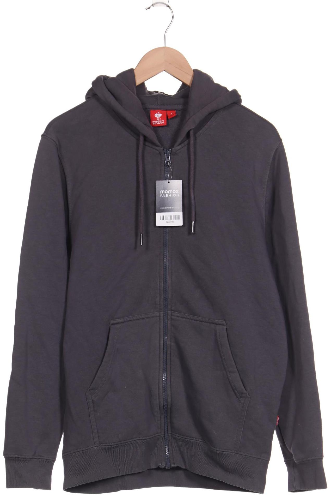 

engelbert strauss Herren Kapuzenpullover, grau