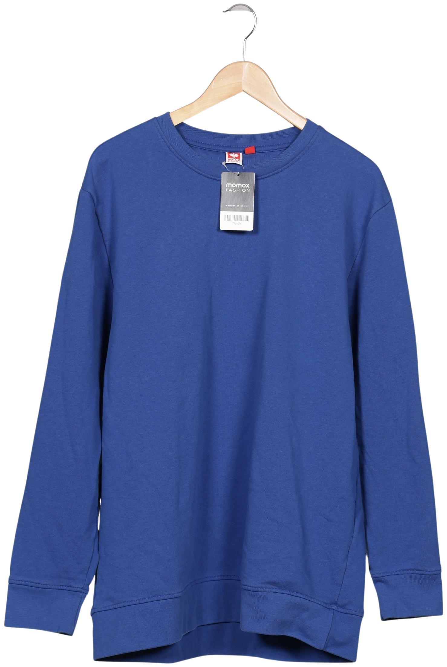 

engelbert strauss Herren Sweatshirt, blau, Gr. 56