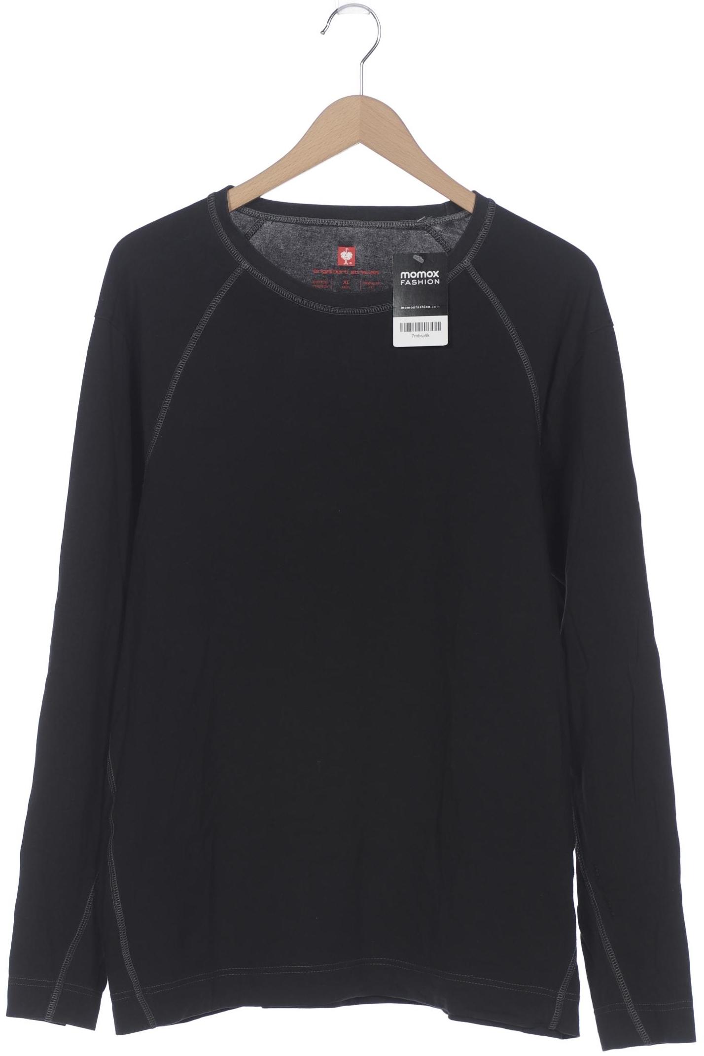 

engelbert strauss Herren Langarmshirt, schwarz, Gr. 54