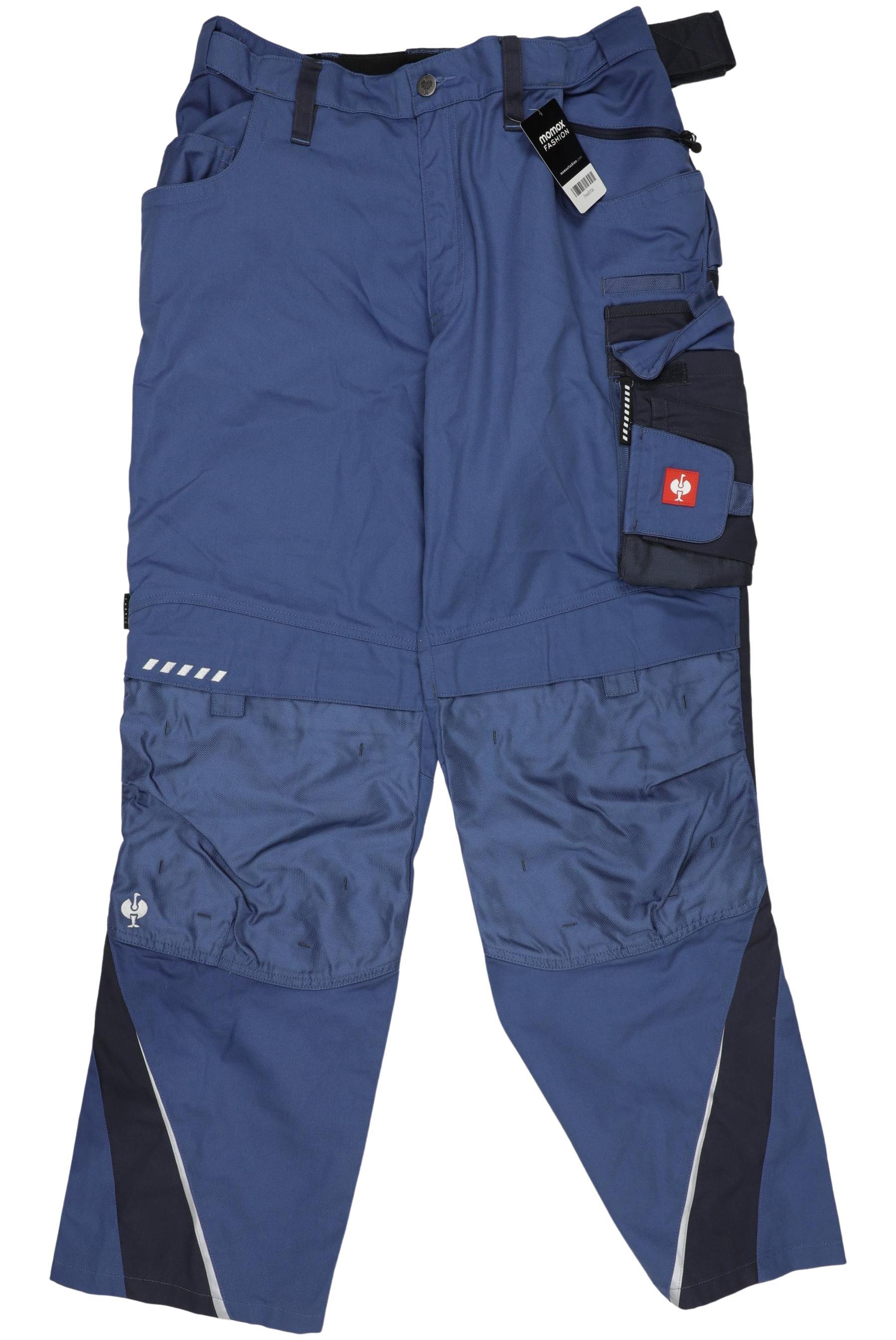 

engelbert strauss Herren Stoffhose, blau, Gr. 50