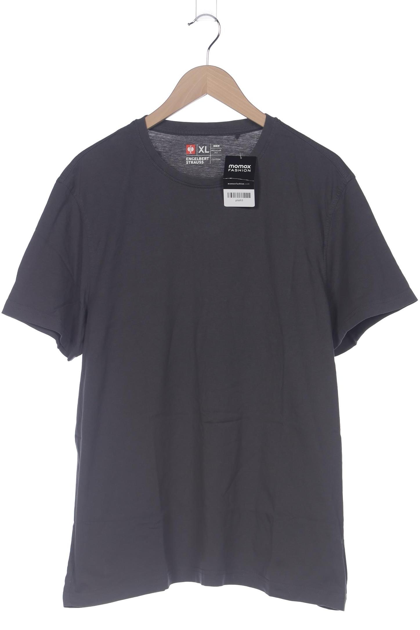 

engelbert strauss Herren T-Shirt, grau, Gr. 54