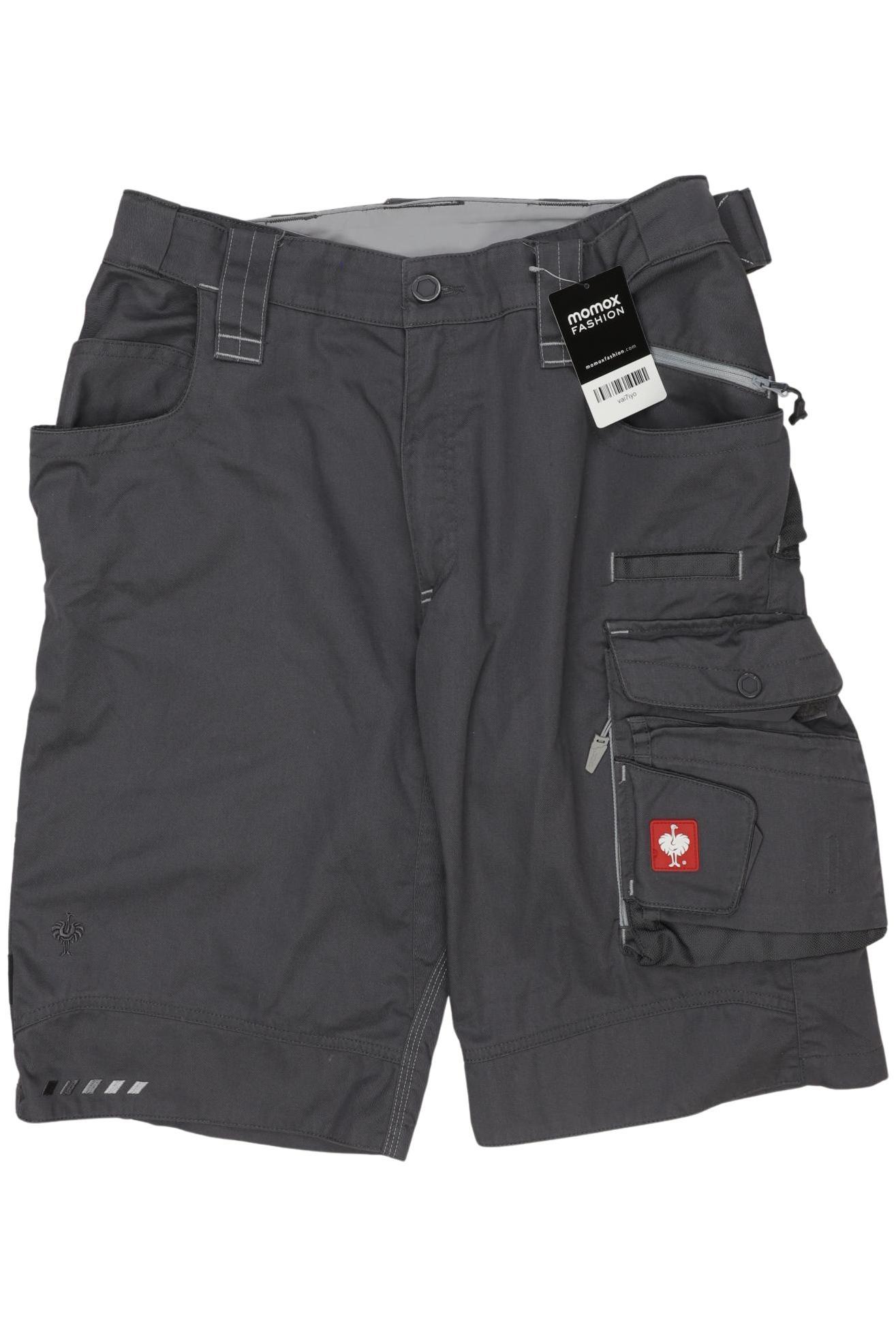 

engelbert strauss Herren Shorts, grau, Gr. 48