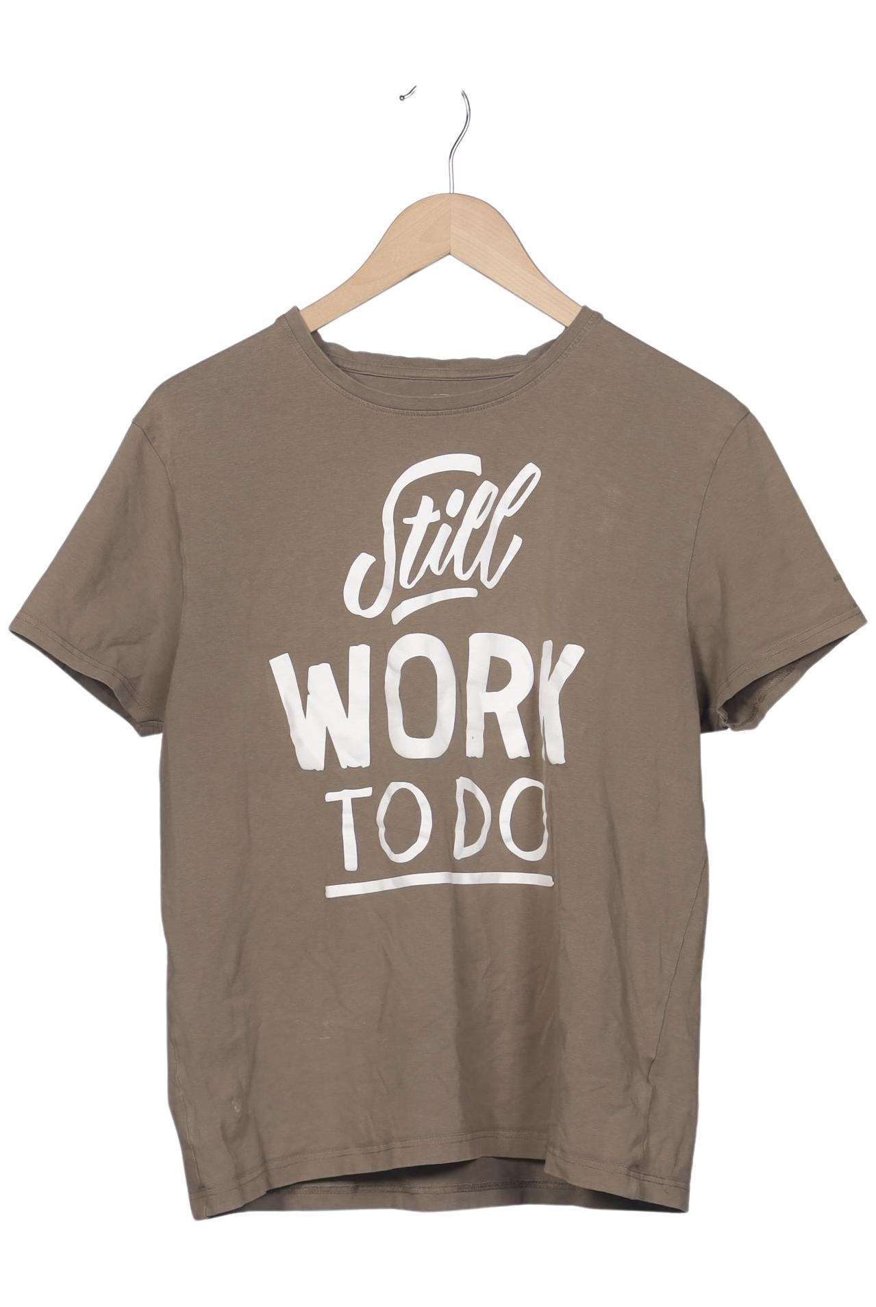 

engelbert strauss Herren T-Shirt, braun, Gr. 52