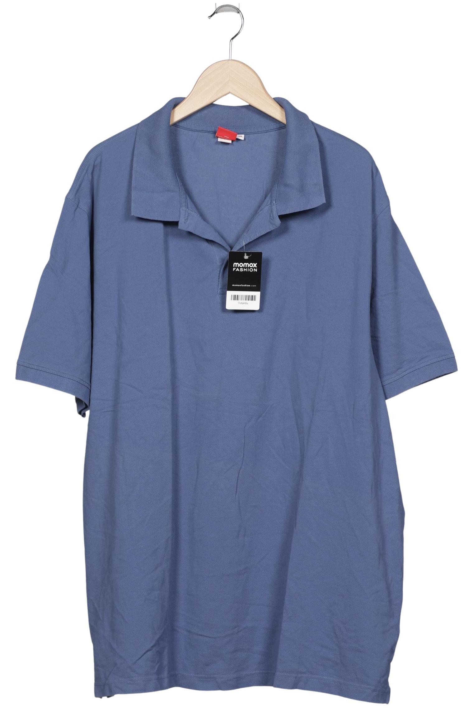 

engelbert strauss Herren Poloshirt, blau, Gr. 58