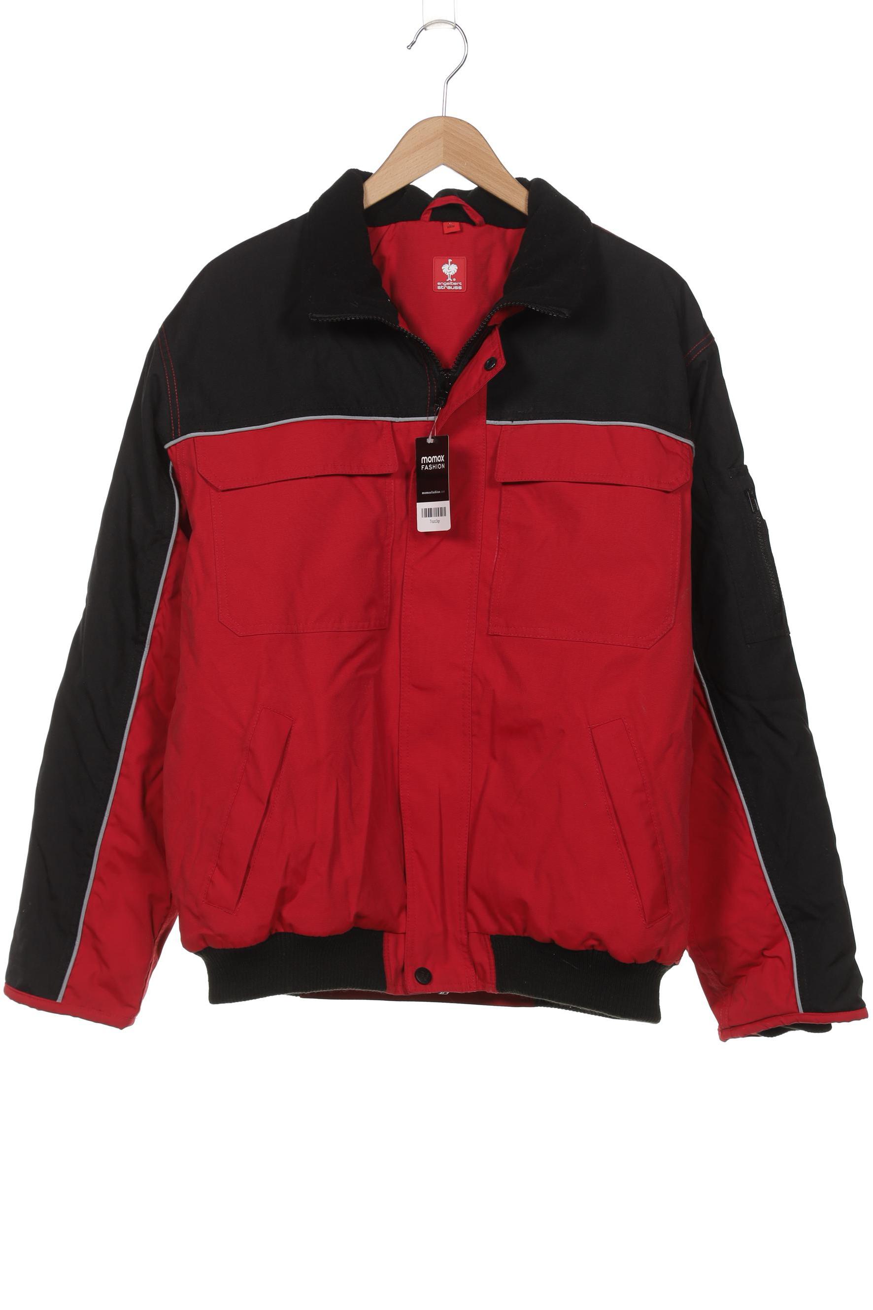 

engelbert strauss Herren Jacke, rot, Gr. 52