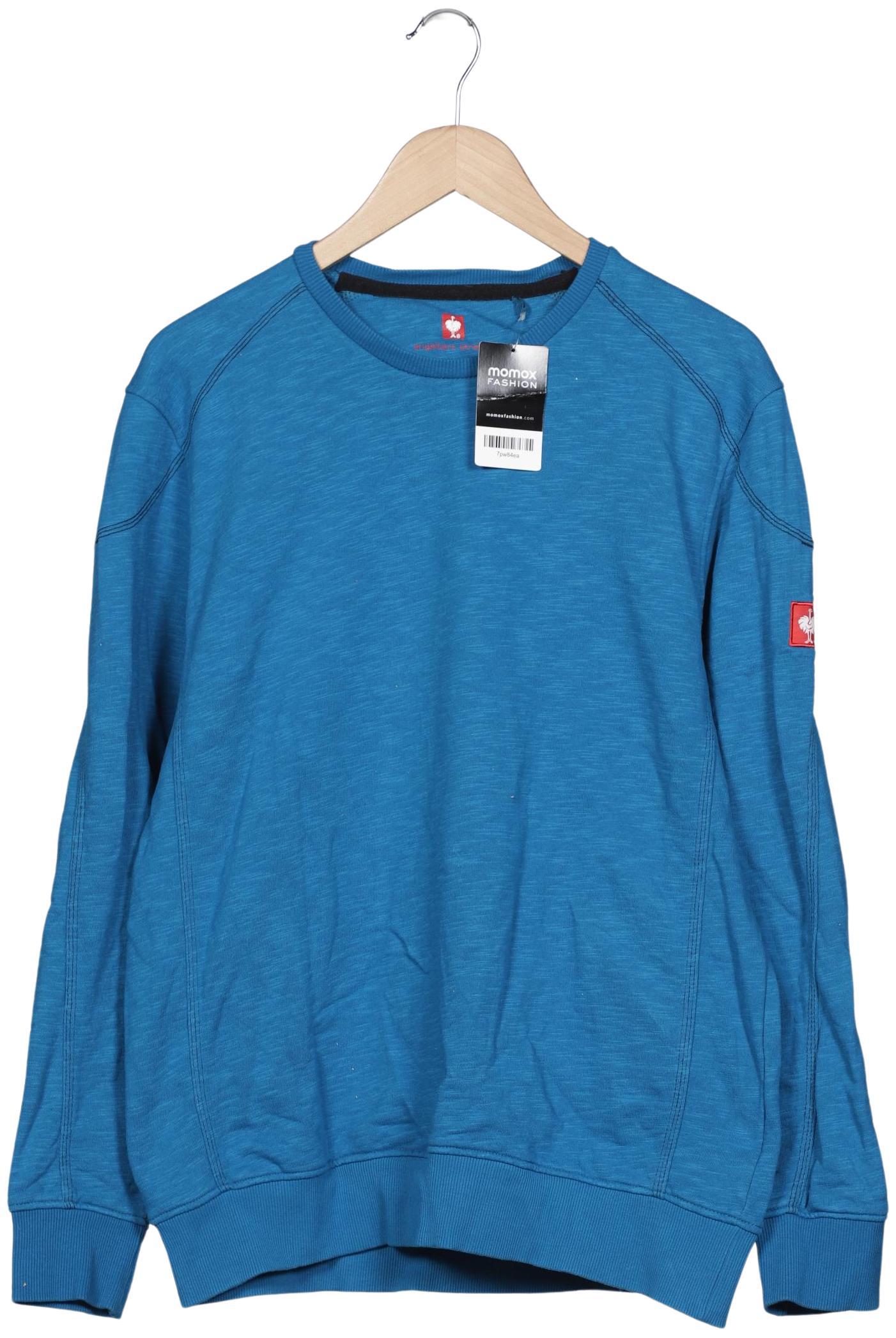 

engelbert strauss Herren Sweatshirt, blau, Gr. 52