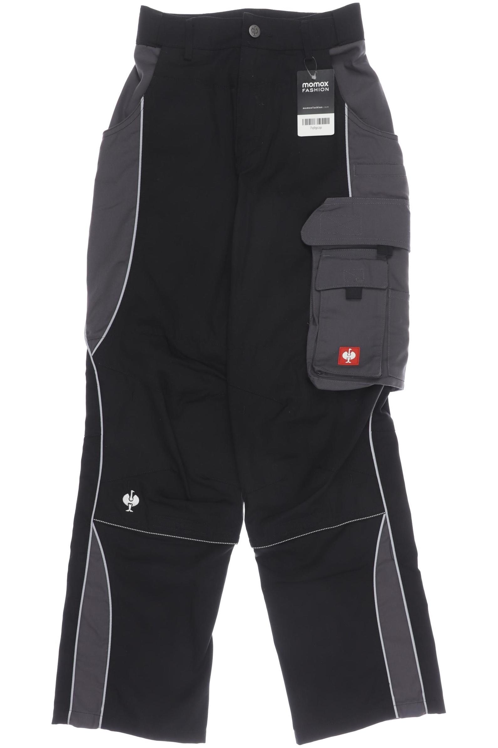 

engelbert strauss Herren Stoffhose, schwarz, Gr. 0