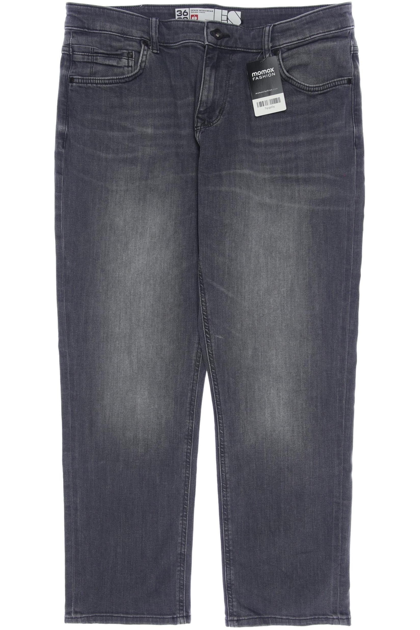 

engelbert strauss Herren Jeans, grau, Gr. 36