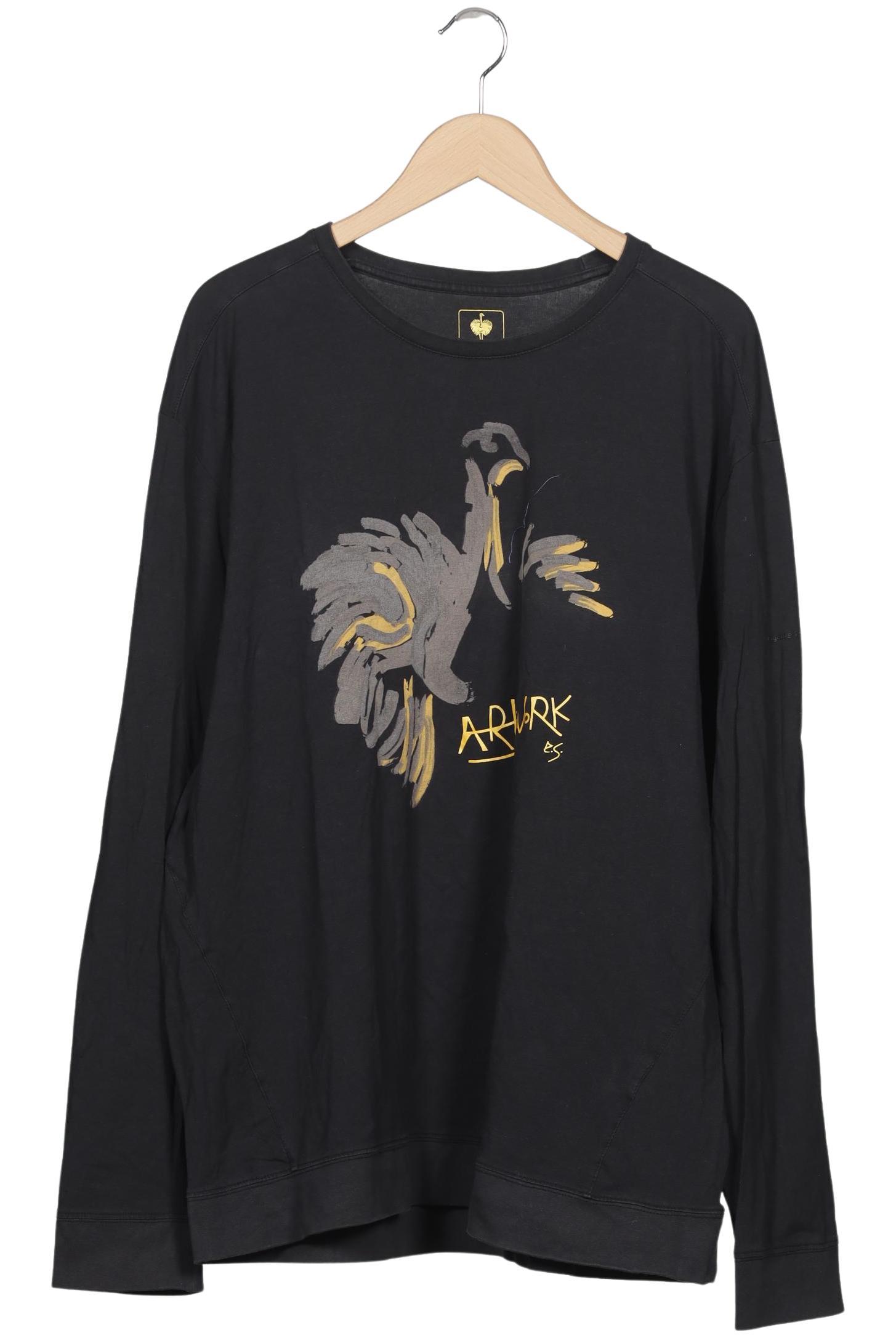 

engelbert strauss Herren Langarmshirt, schwarz, Gr. 58