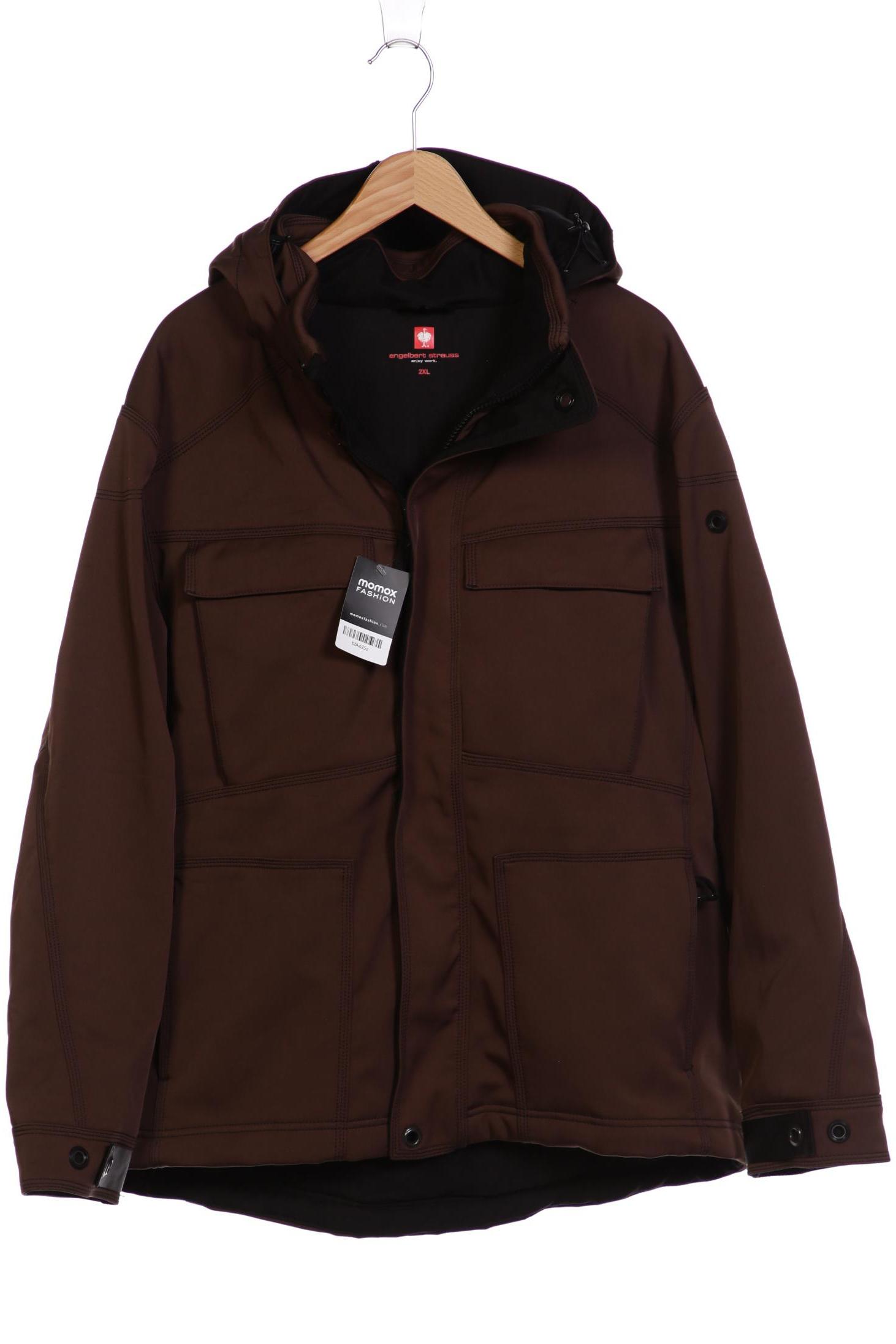 

engelbert strauss Herren Jacke, braun, Gr. 56