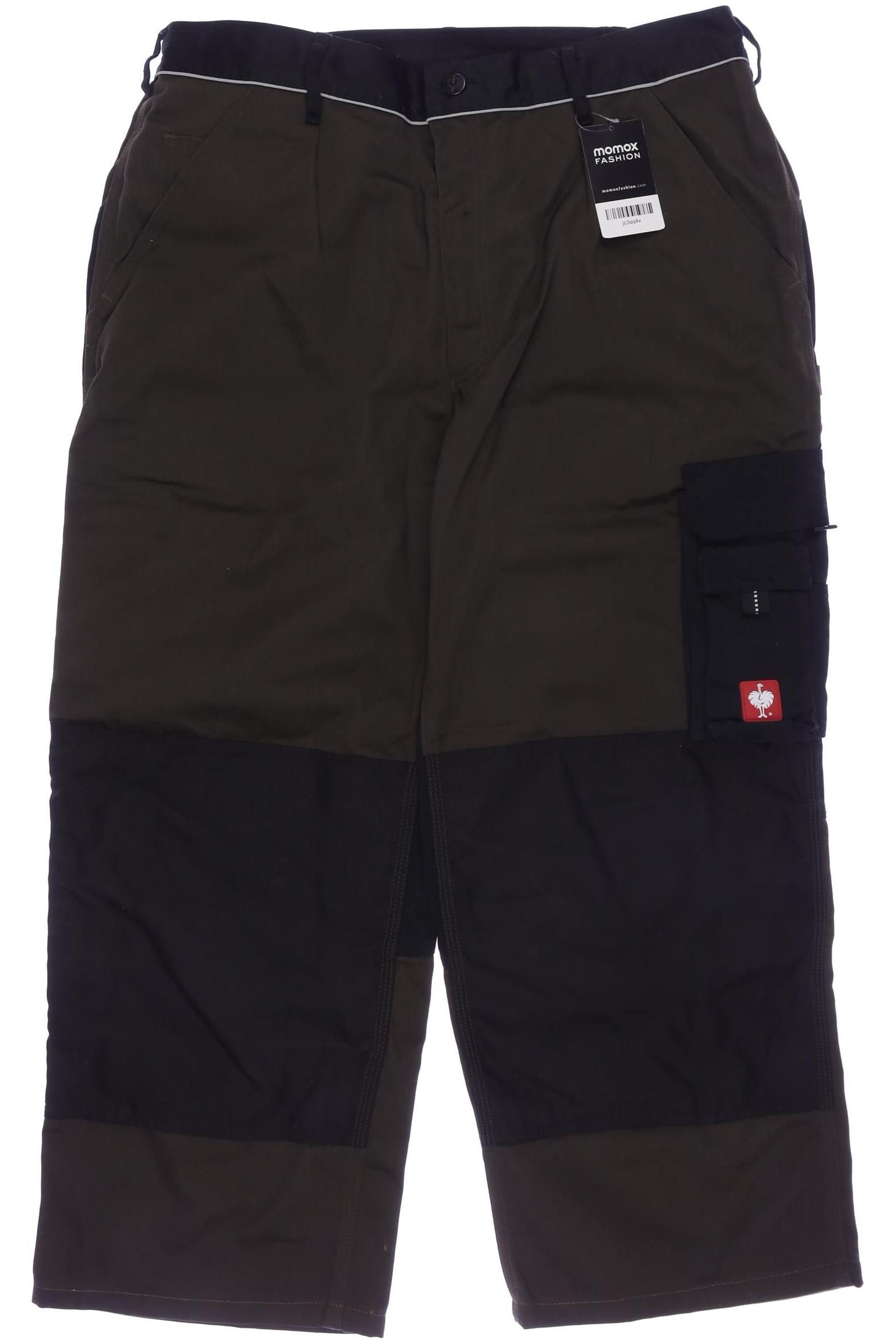 

engelbert strauss Herren Stoffhose, grün, Gr. 56