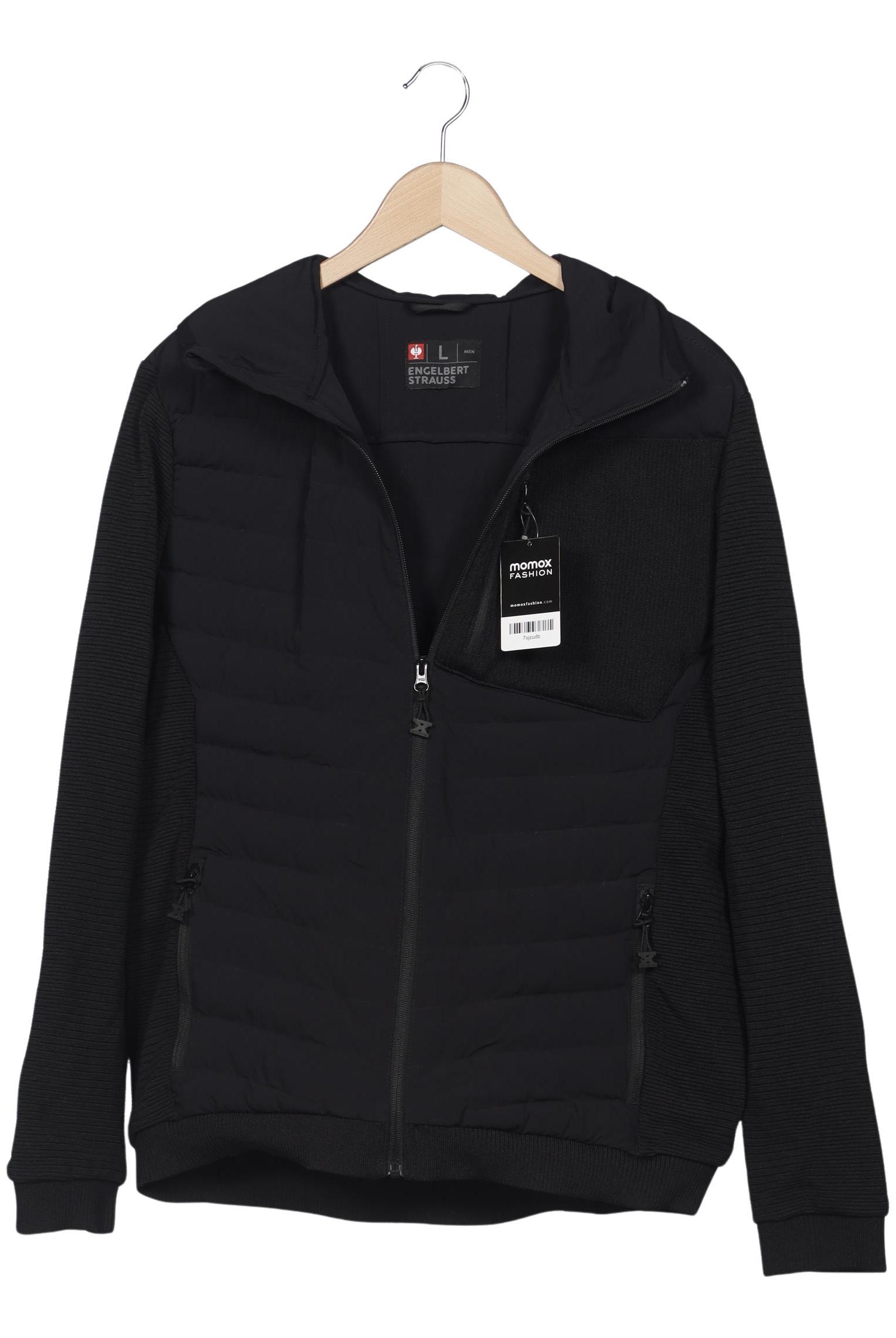 

engelbert strauss Herren Jacke, schwarz, Gr. 52