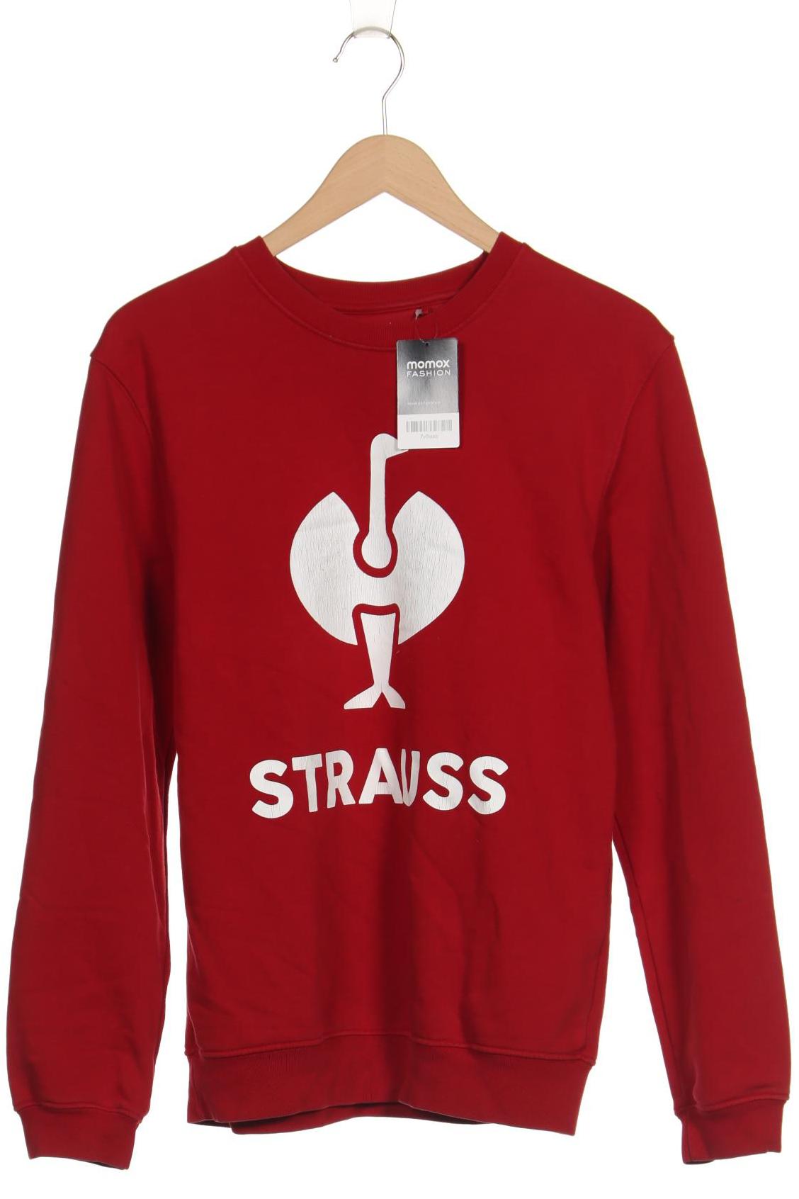 

engelbert strauss Herren Sweatshirt, rot, Gr. 46