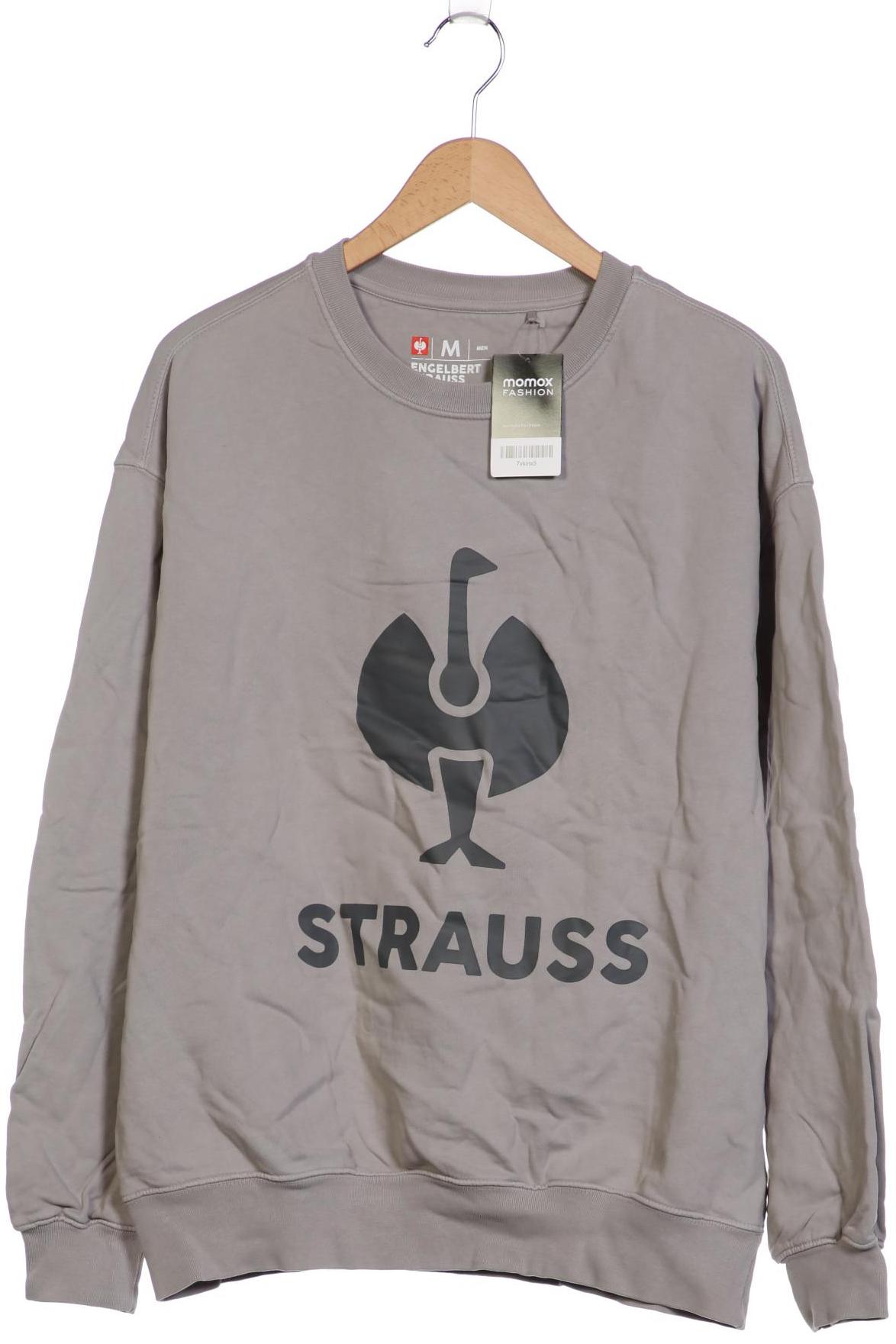 

engelbert strauss Herren Sweatshirt, grau, Gr. 48