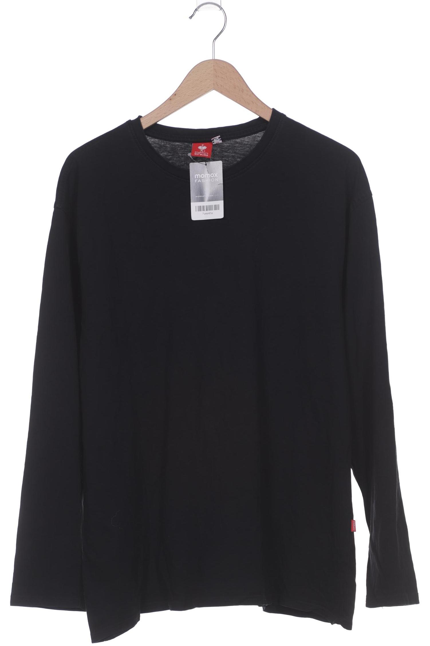 

engelbert strauss Herren Langarmshirt, schwarz, Gr. 54
