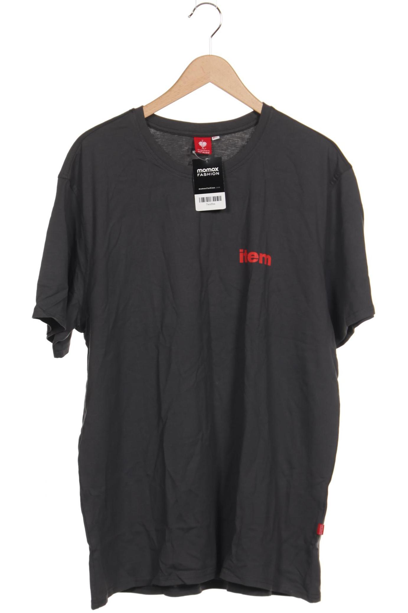 

engelbert strauss Herren T-Shirt, grau, Gr. 56