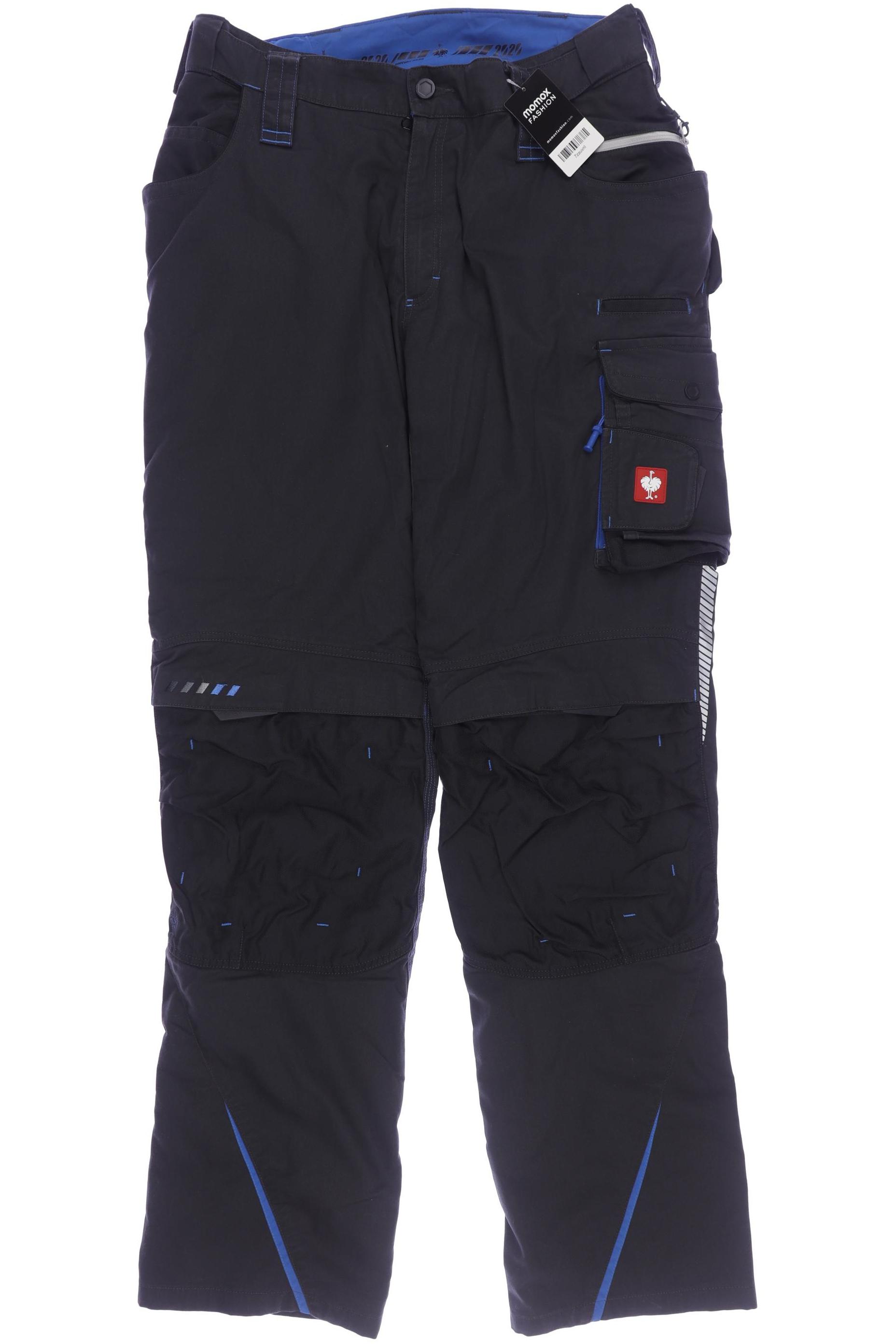 

engelbert strauss Herren Stoffhose, grau, Gr. 52