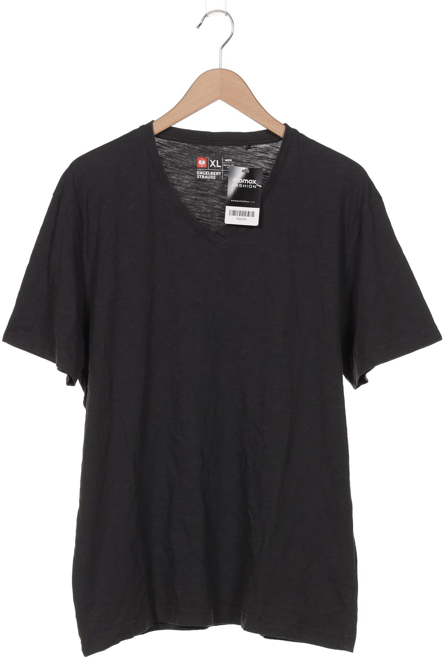 

engelbert strauss Herren T-Shirt, grau, Gr. 54