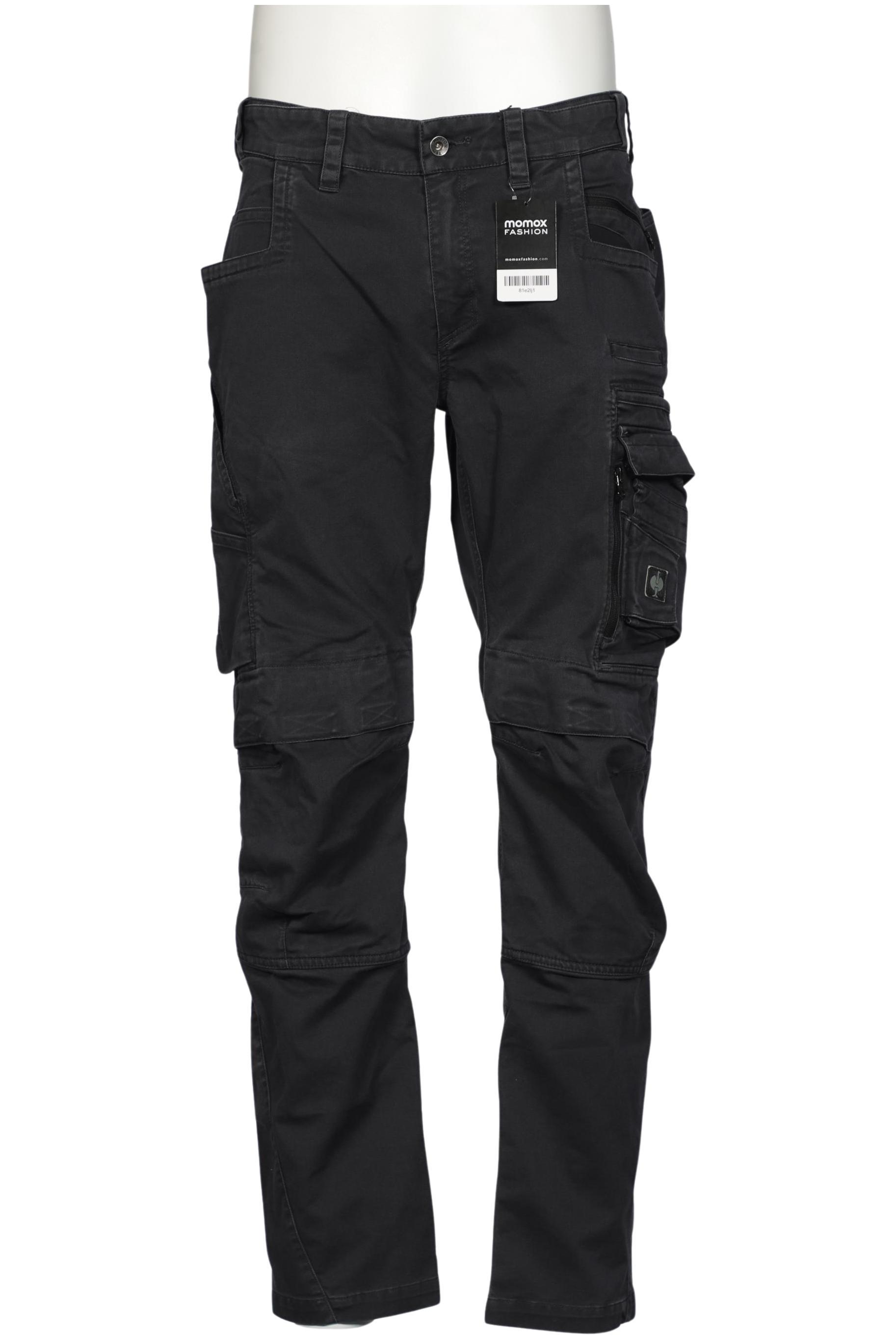 

engelbert strauss Herren Stoffhose, schwarz, Gr. 36