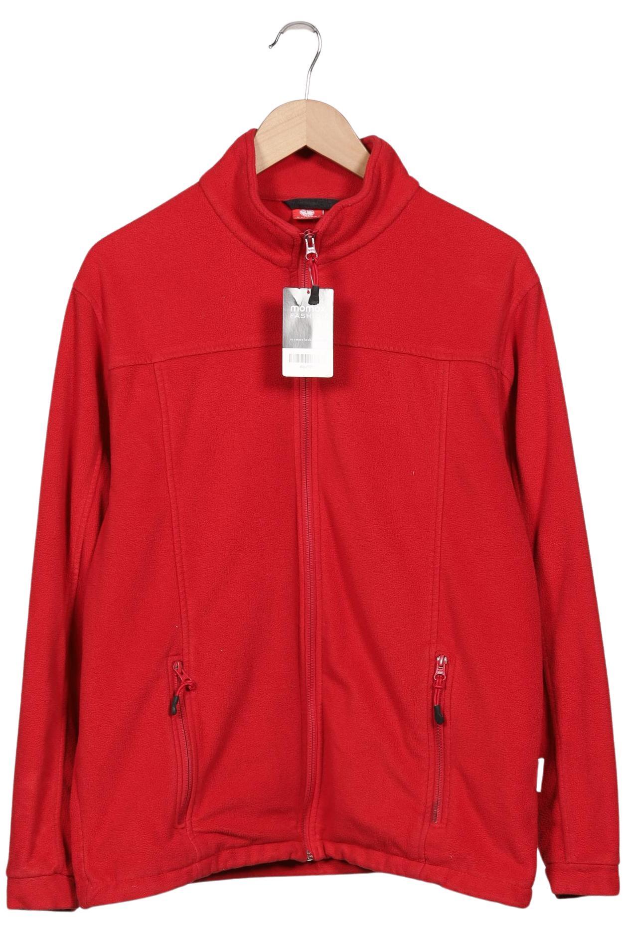 

engelbert strauss Herren Sweatshirt, rot, Gr. 48