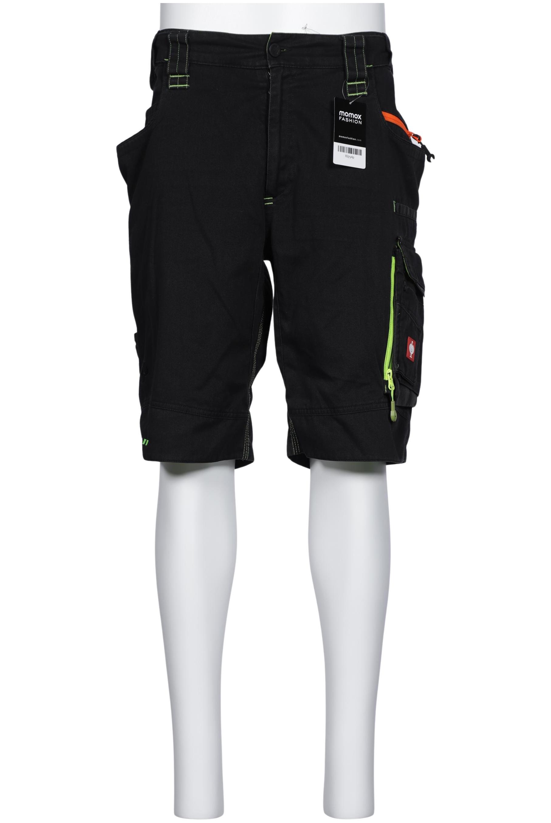 

engelbert strauss Herren Shorts, schwarz, Gr. 50