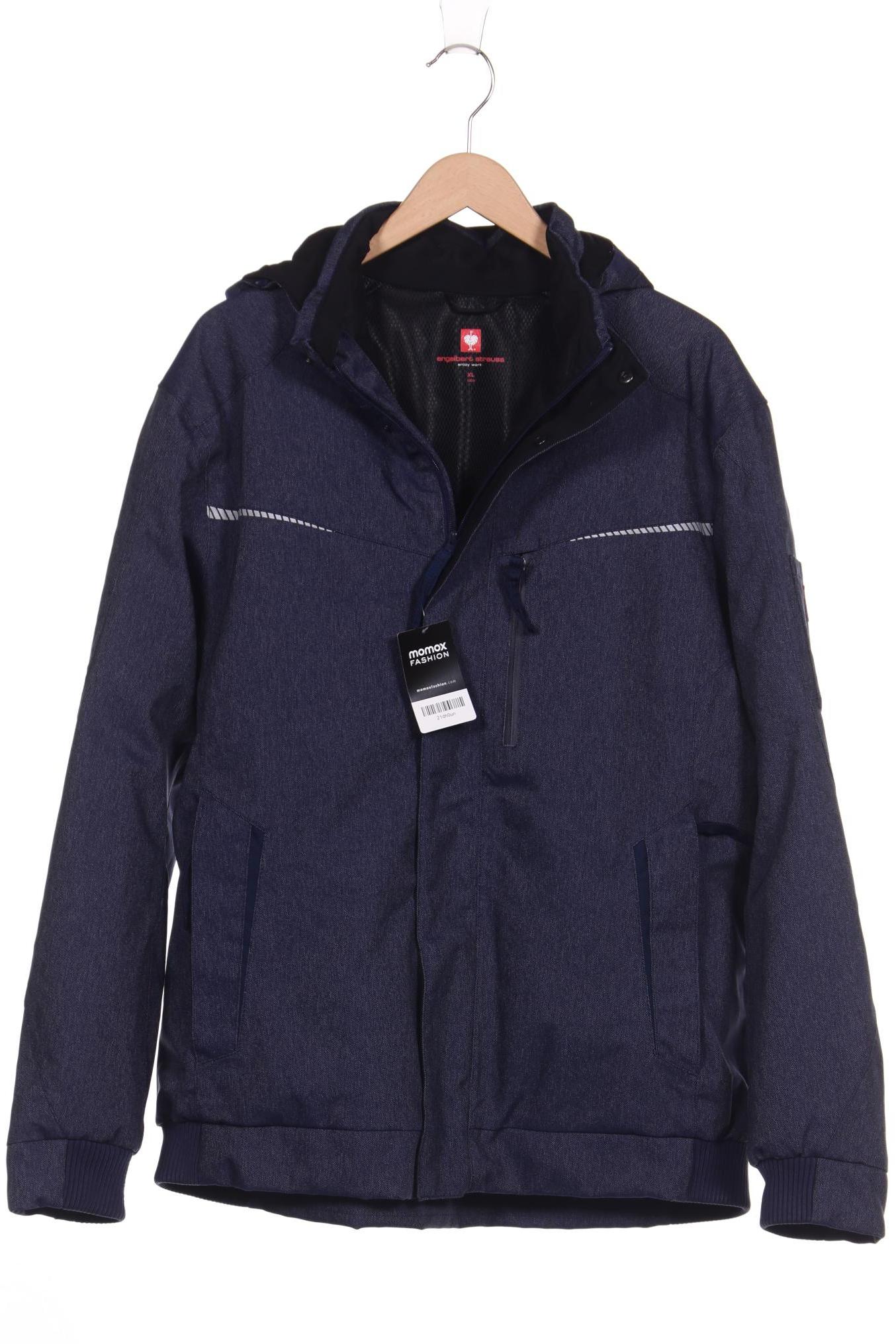 

engelbert strauss Herren Jacke, blau, Gr. 54