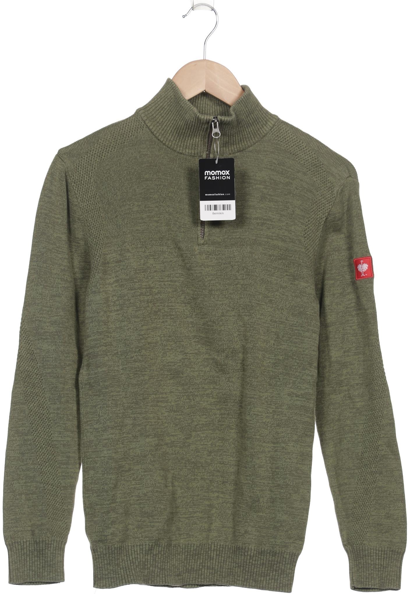

engelbert strauss Herren Pullover, grün, Gr. 46