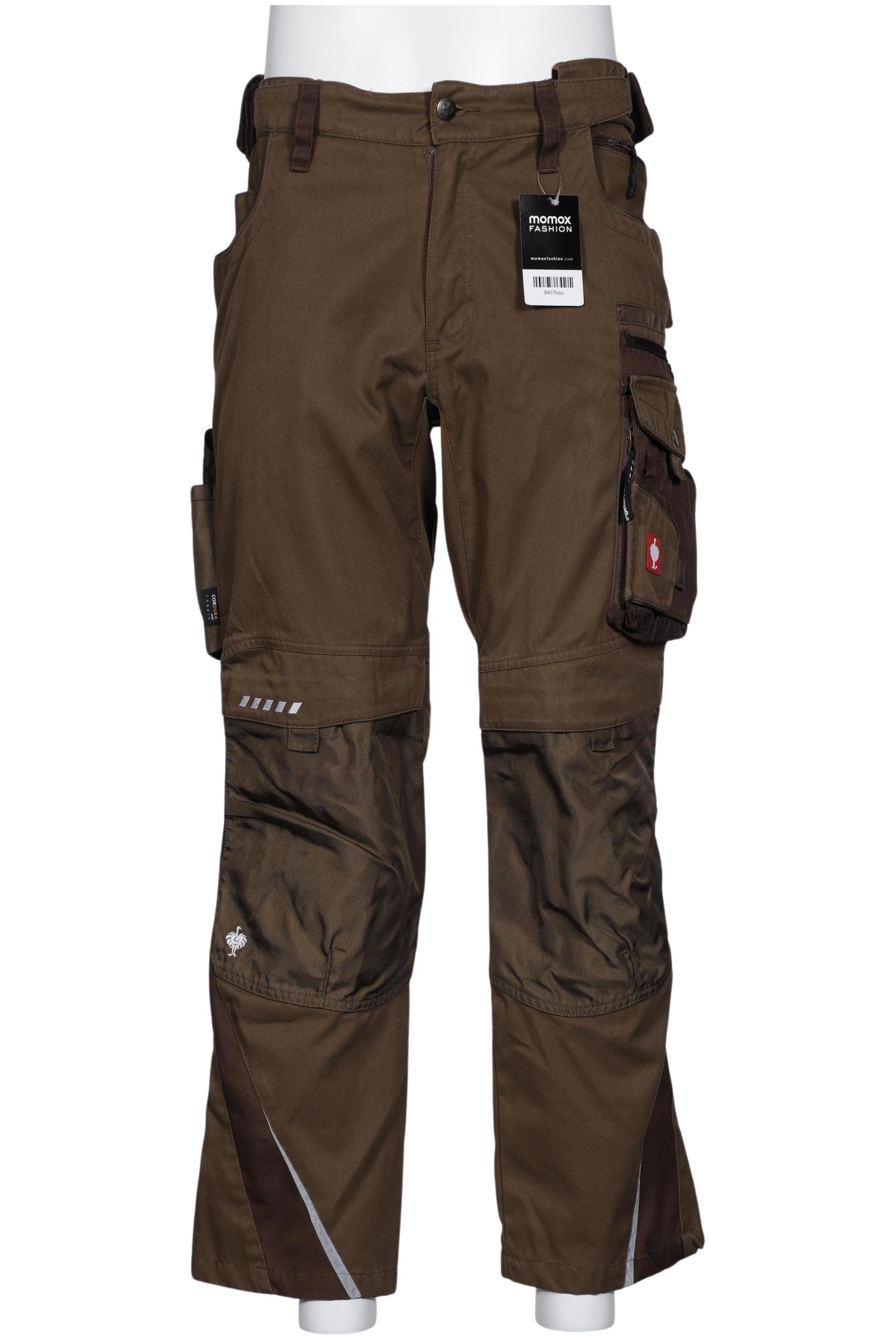 

engelbert strauss Herren Stoffhose, braun, Gr. 44