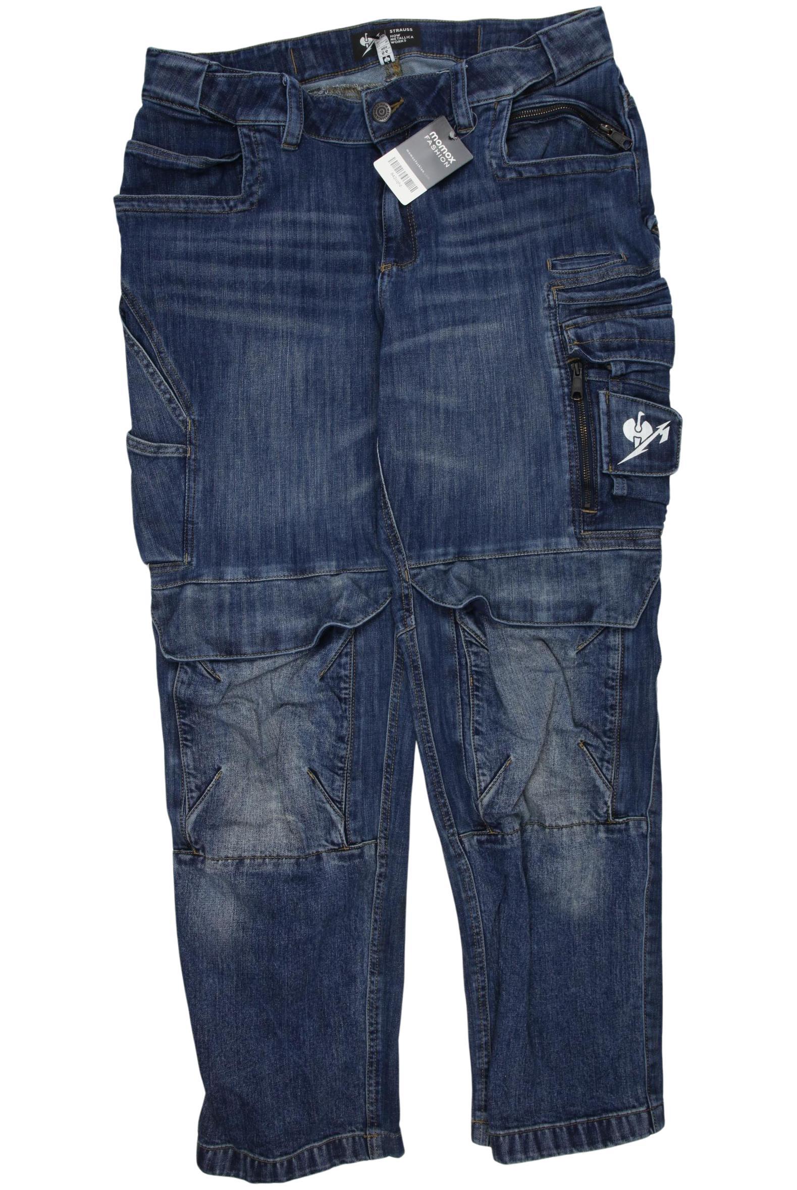 

engelbert strauss Herren Jeans, blau, Gr. 56
