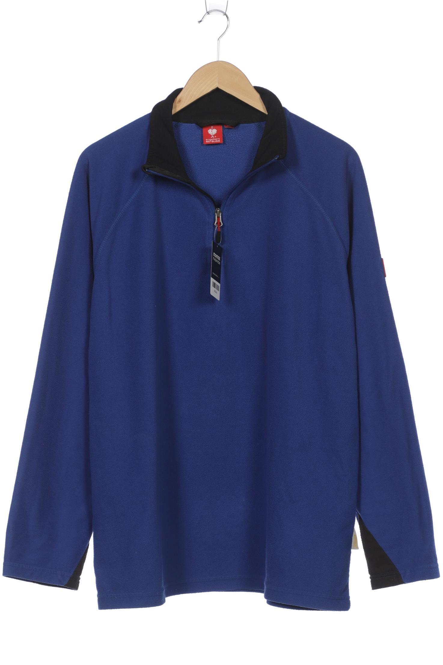 

engelbert strauss Herren Sweatshirt, blau, Gr. 54