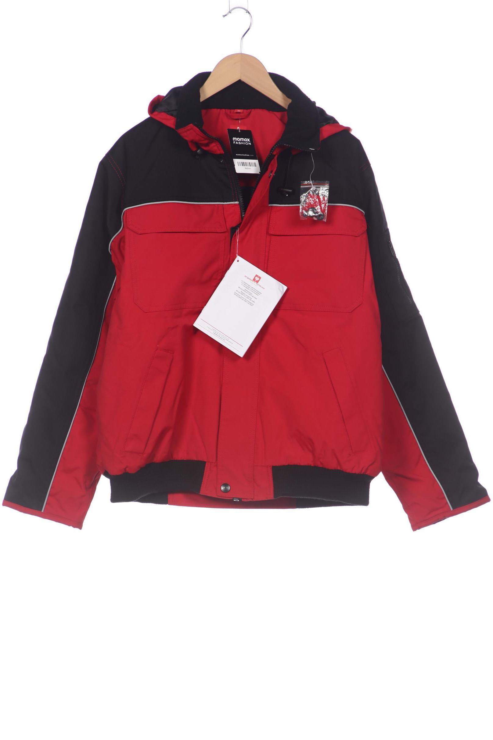 

engelbert strauss Herren Jacke, rot, Gr. 48