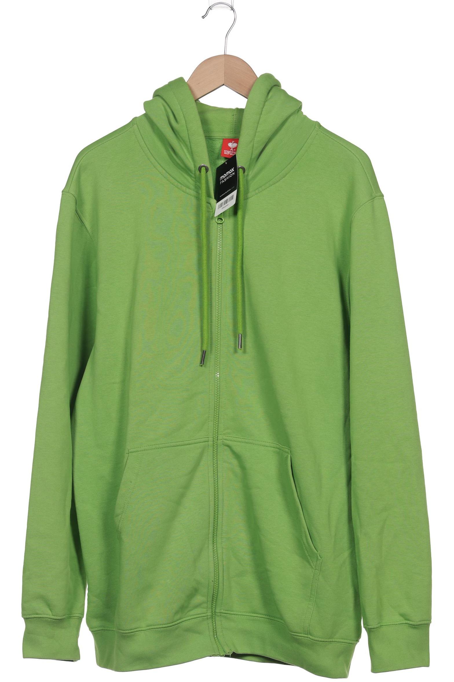 

engelbert strauss Herren Kapuzenpullover, grün, Gr. 54