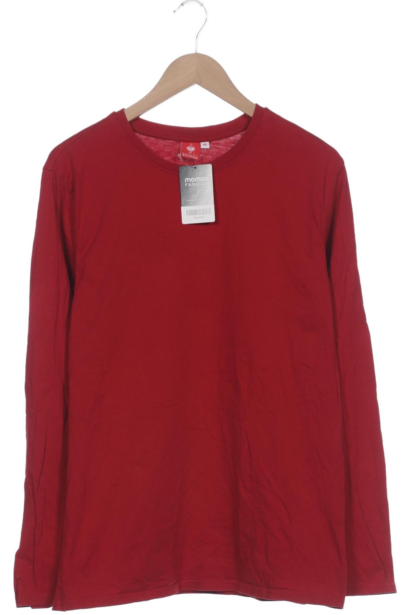 

engelbert strauss Herren Langarmshirt, rot, Gr. 48